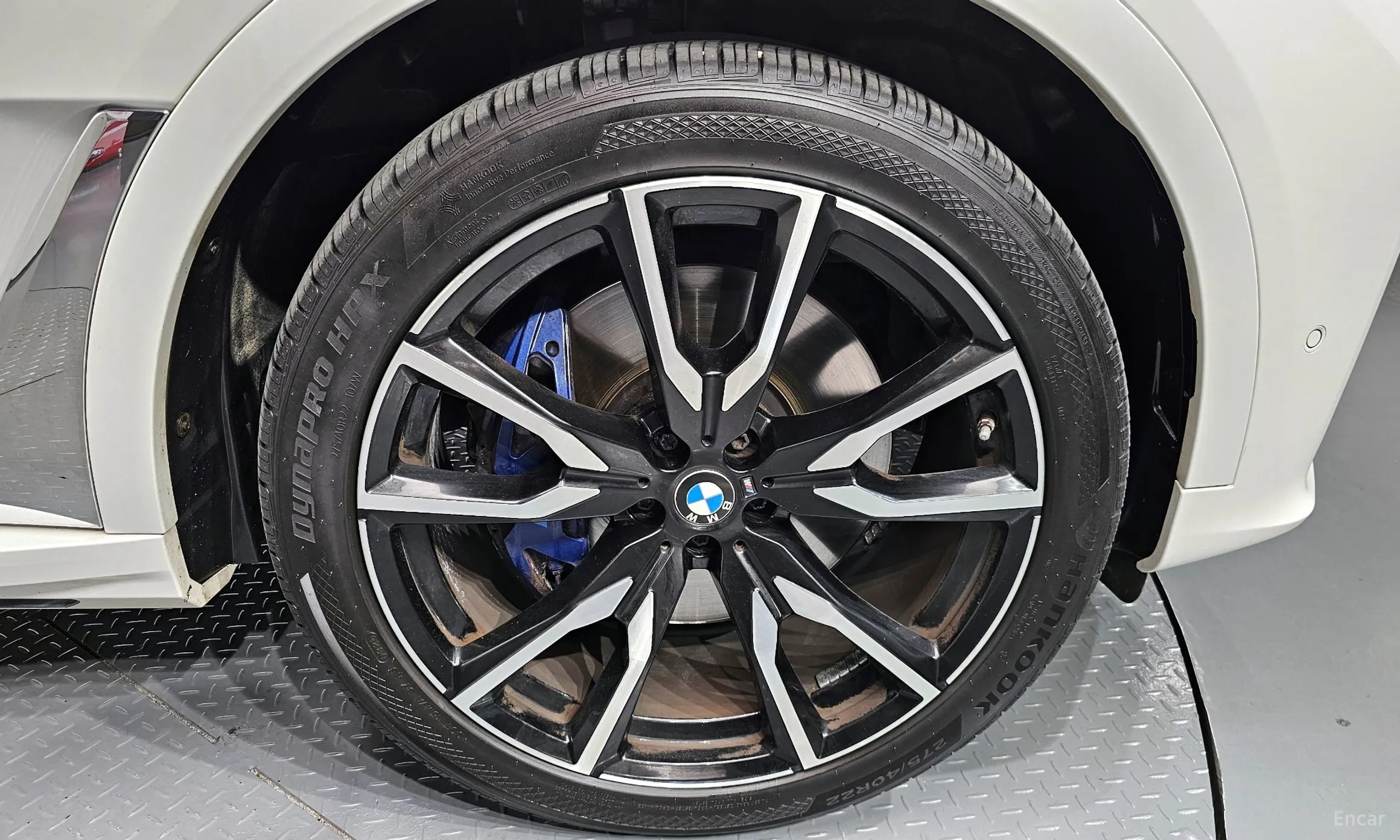 BMW X7 (G07) превью 5