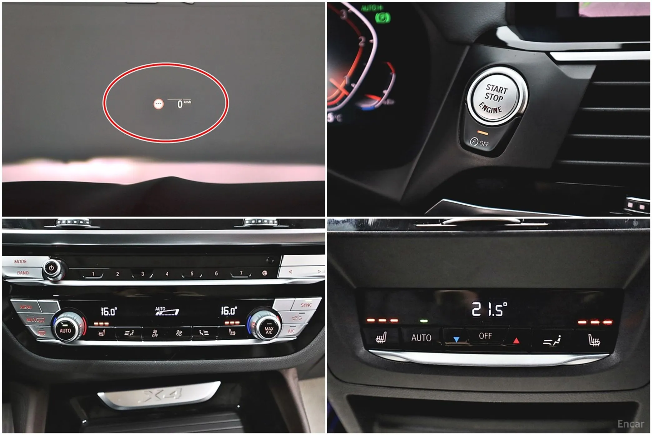 BMW X4 (G02) превью 16