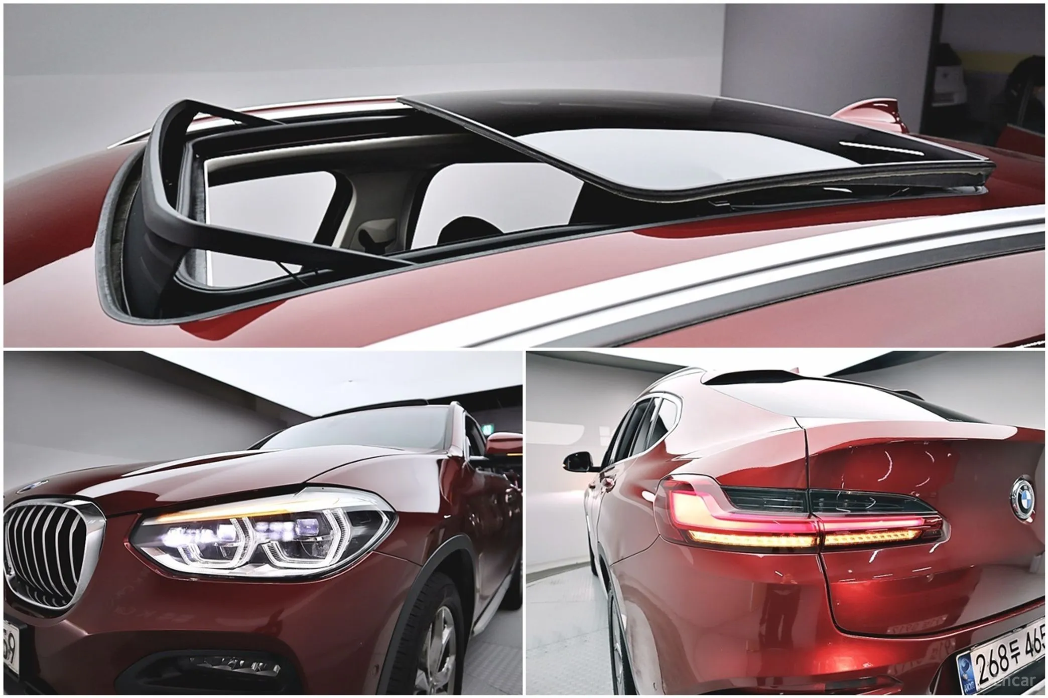 BMW X4 (G02) превью 3