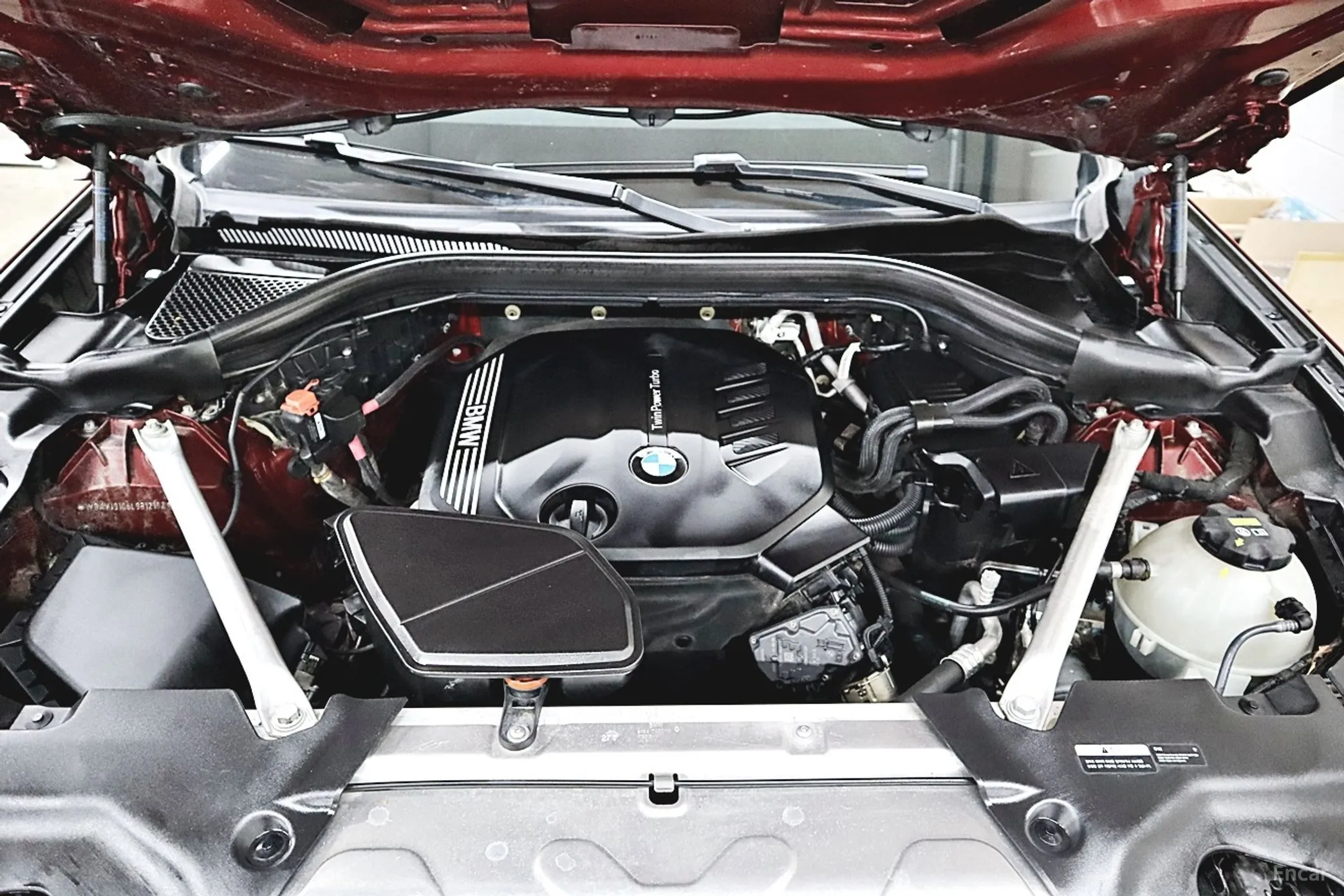 BMW X4 (G02) превью 7