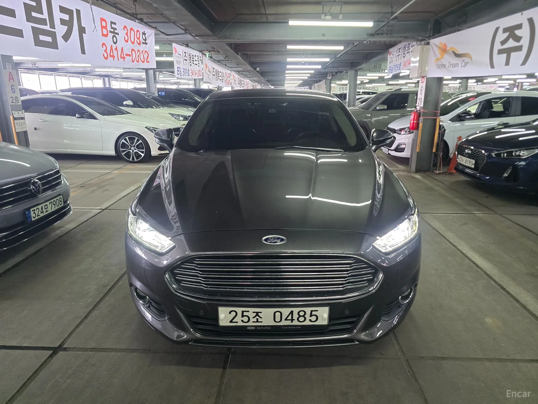 Ford Mondeo 4th Generation