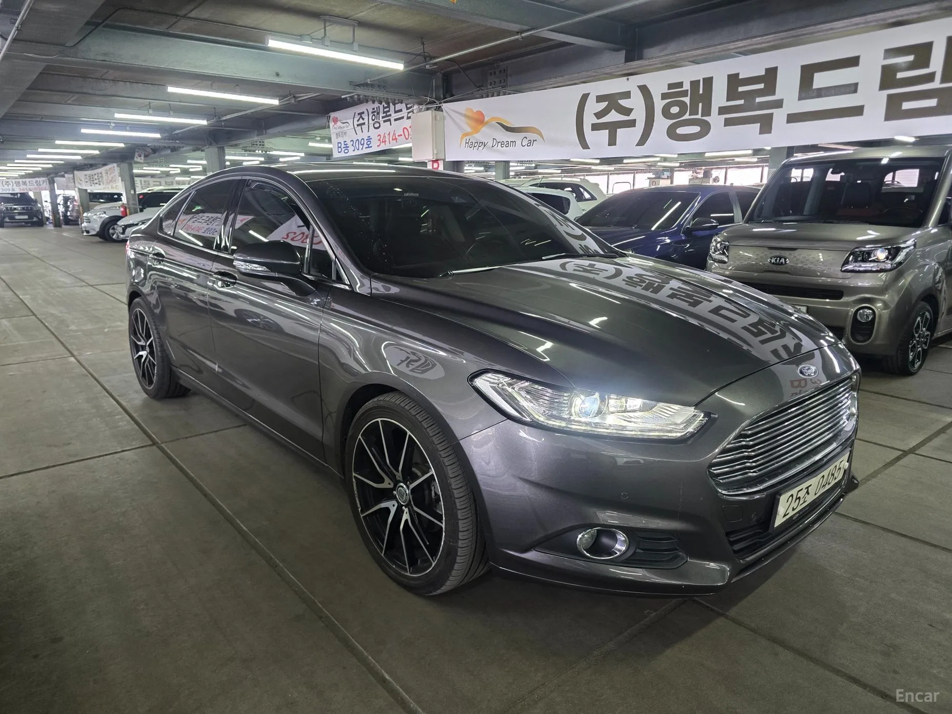 Ford Mondeo 4th Generation