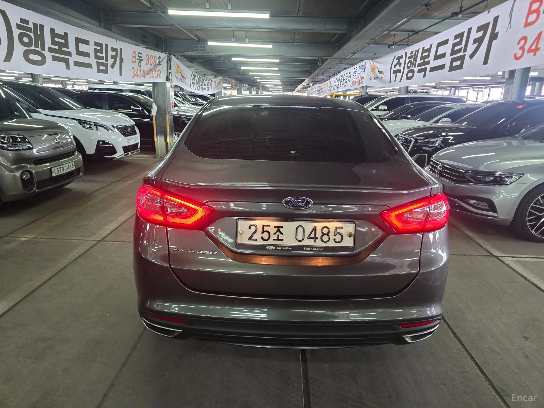 Ford Mondeo 4th Generation превью 3