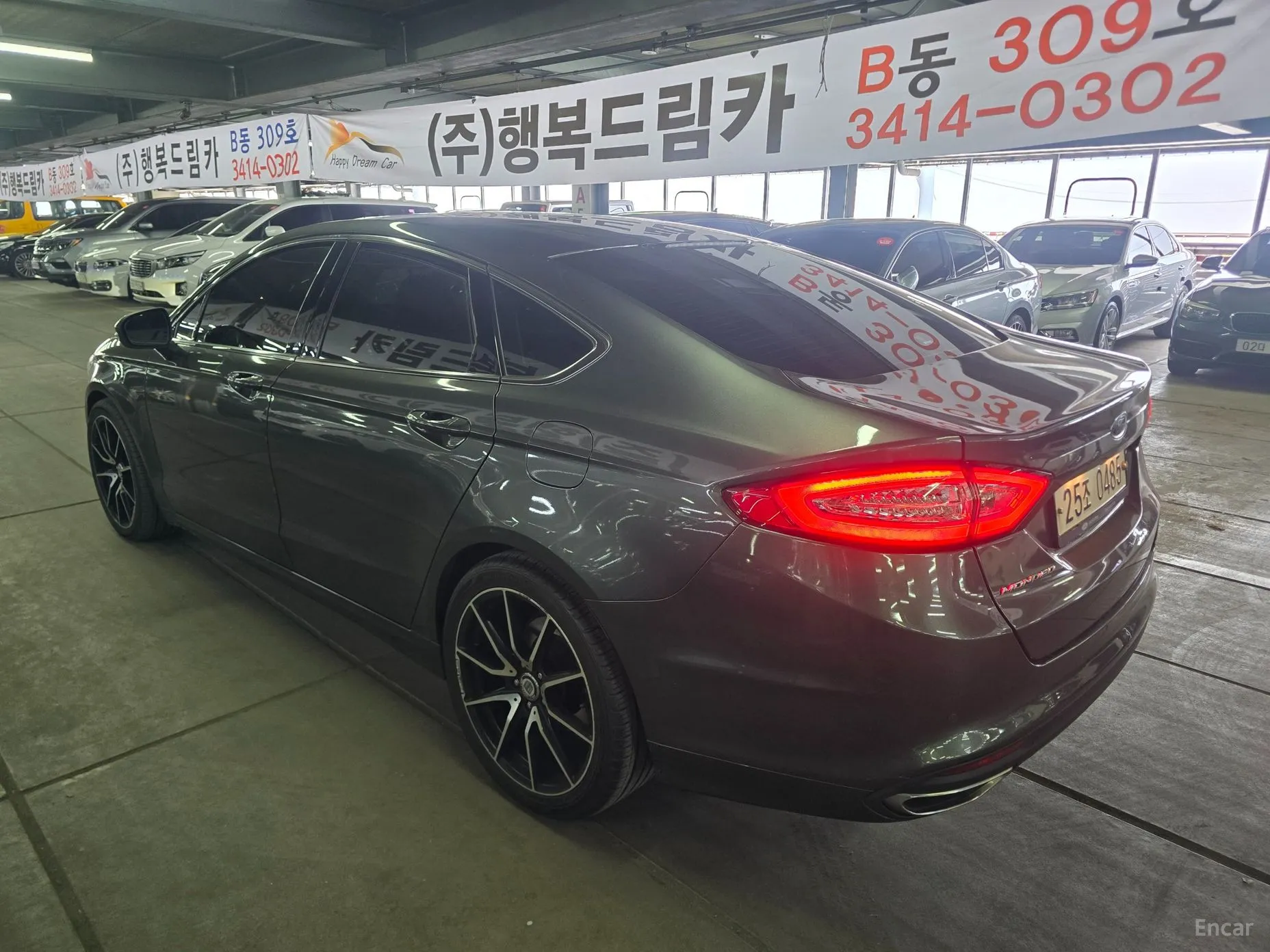Ford Mondeo 4th Generation превью 4
