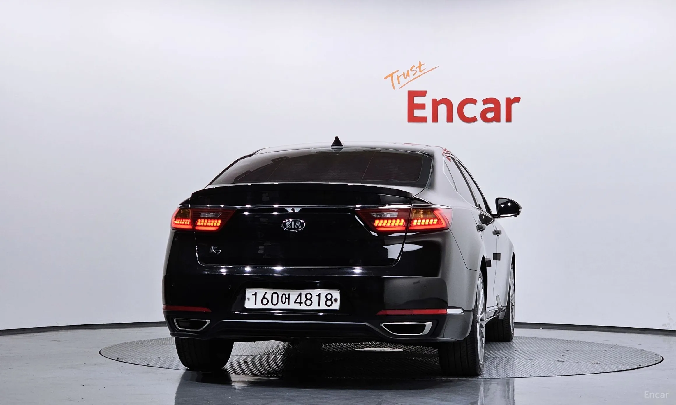 Kia K7 превью 4