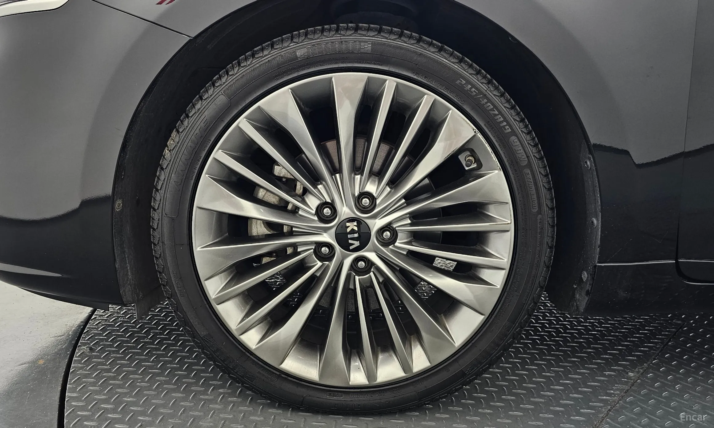 Kia K7 превью 5