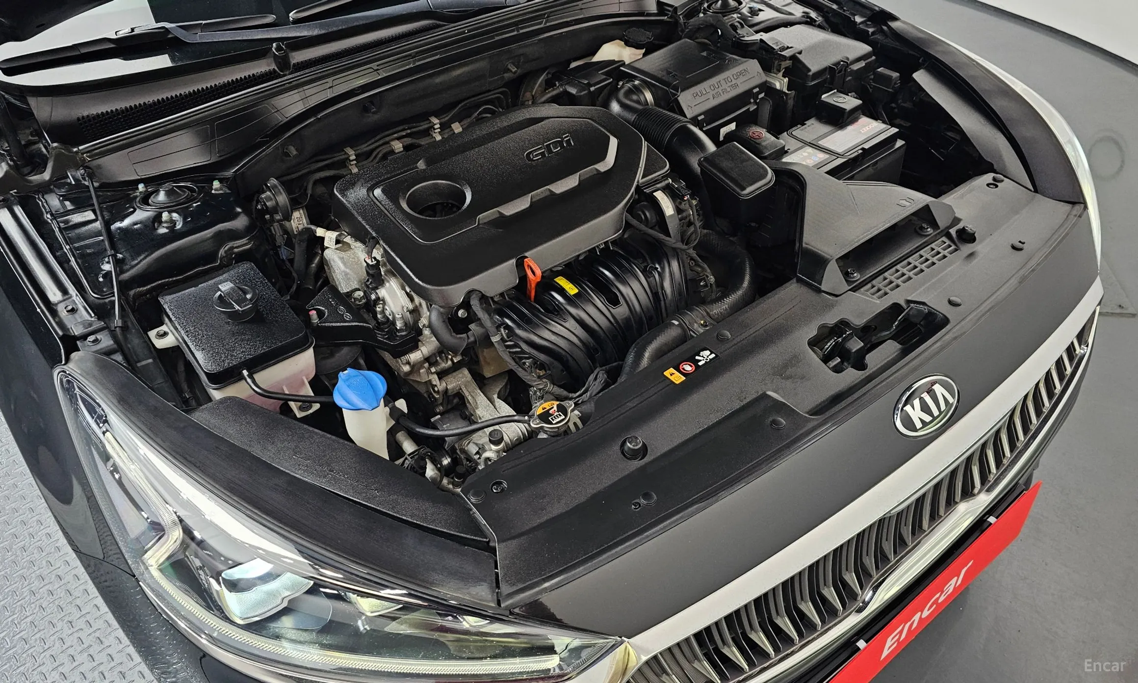 Kia K7 превью 6