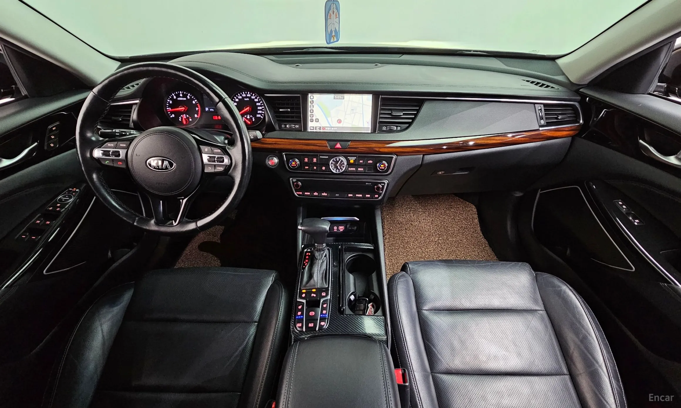 Kia K7 превью 7