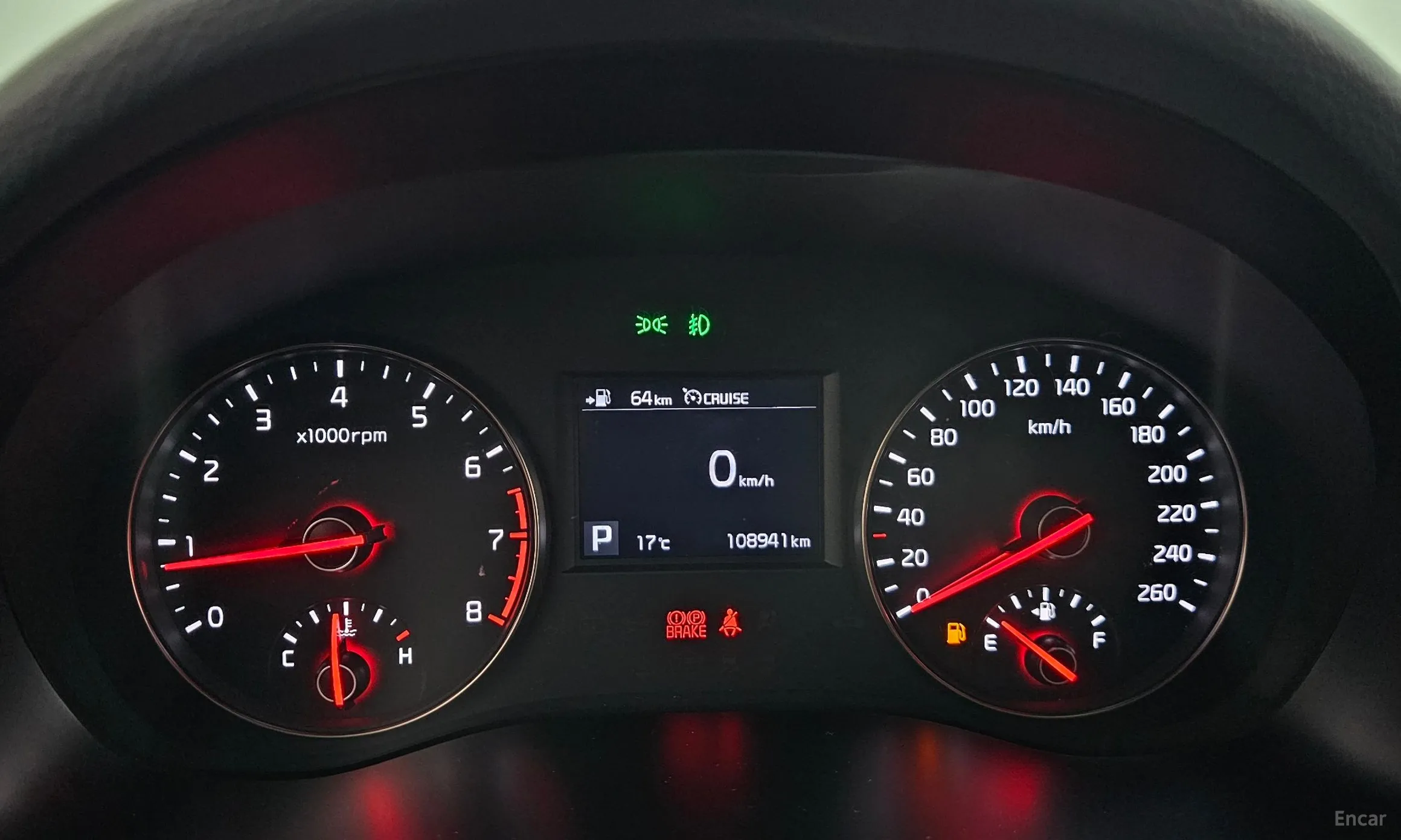 Kia K7 превью 8