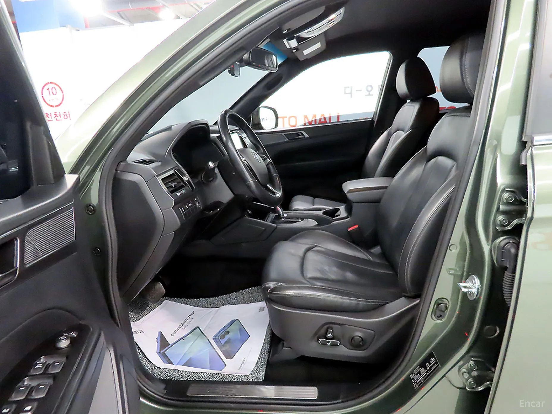 KG Mobility (SsangYong) Rexton Sports превью 10