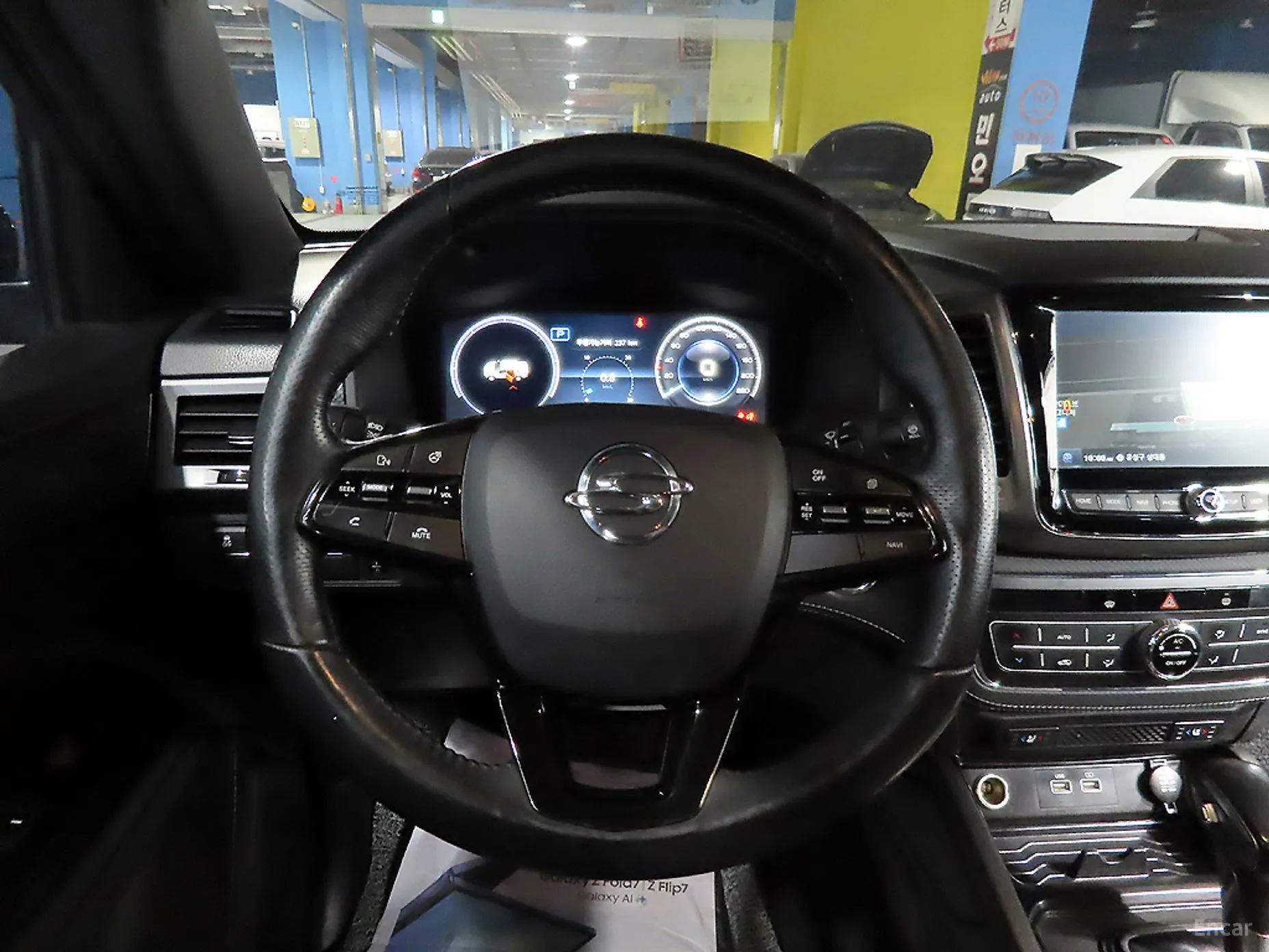KG Mobility (SsangYong) Rexton Sports превью 15