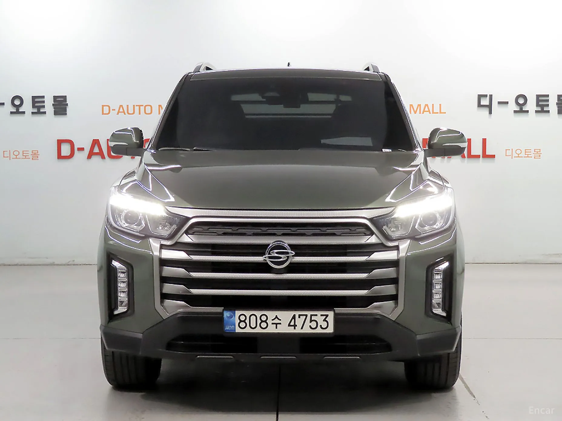 KG Mobility (SsangYong) Rexton Sports превью 3