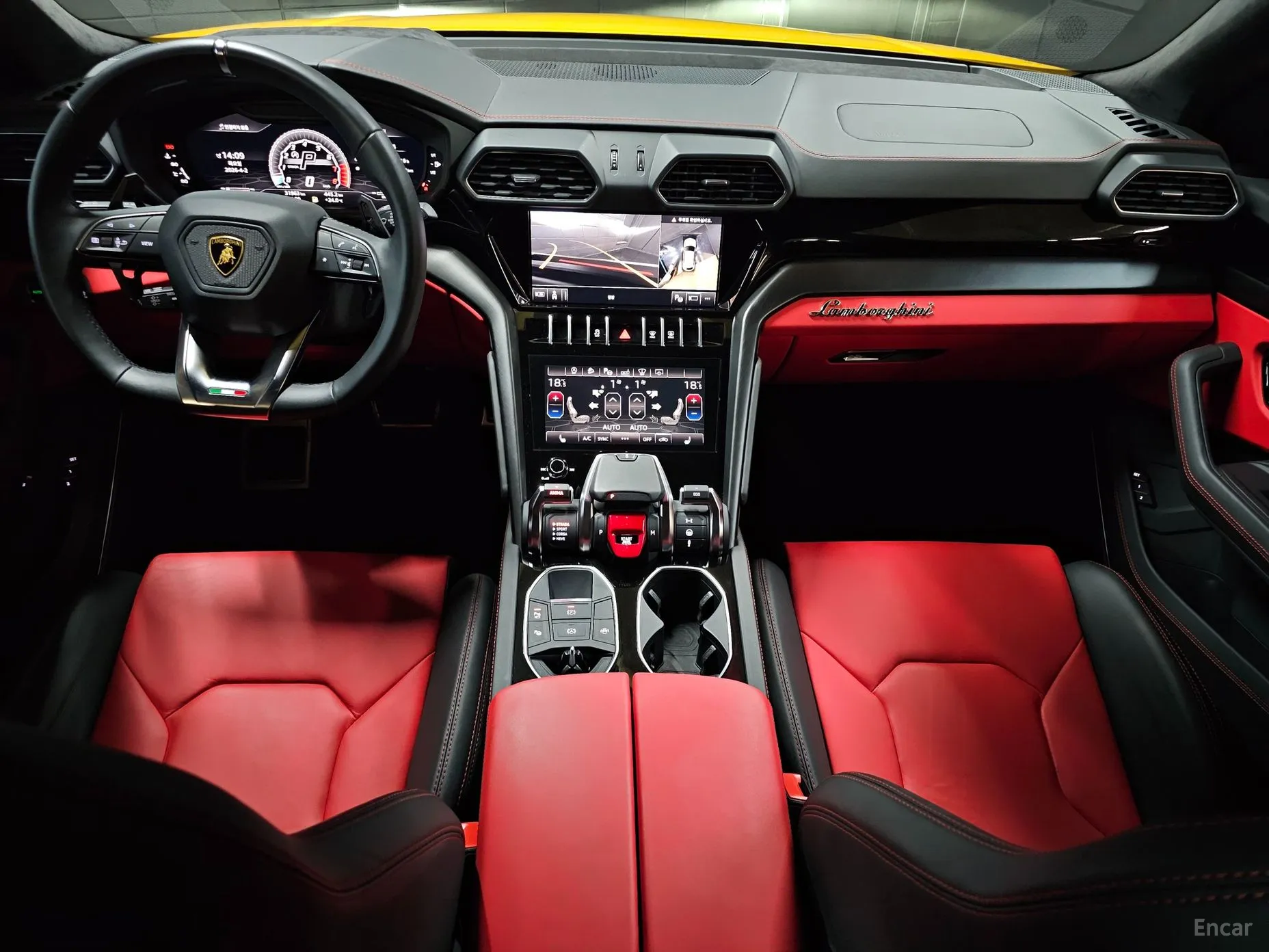 Lamborghini Urus превью 19