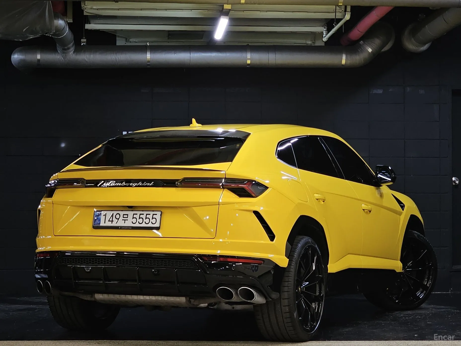Lamborghini Urus превью 4