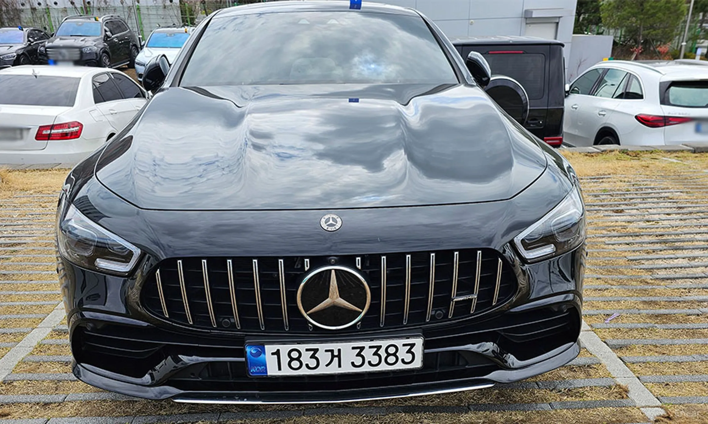 Mercedes Benz AMG GT