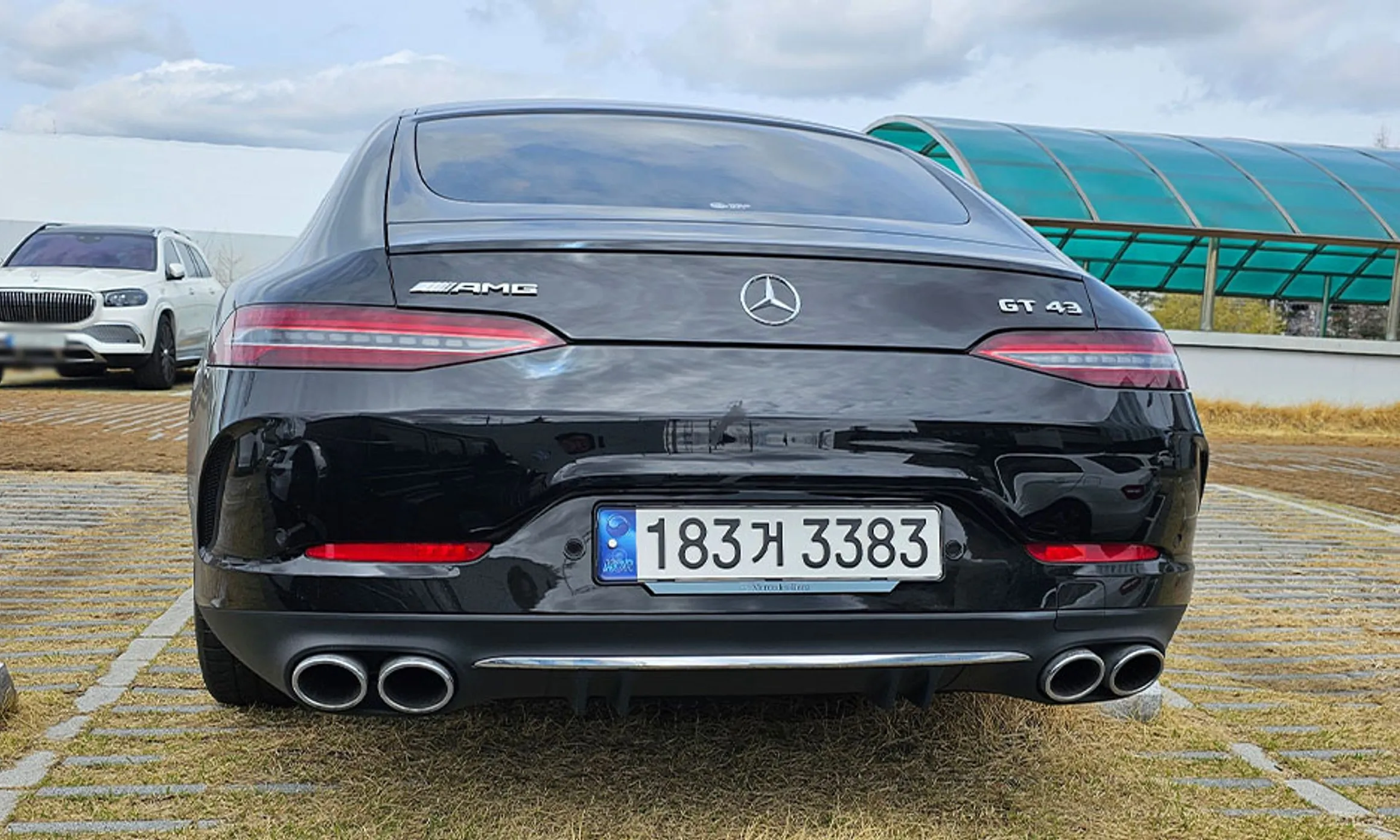 Mercedes Benz AMG GT превью 4