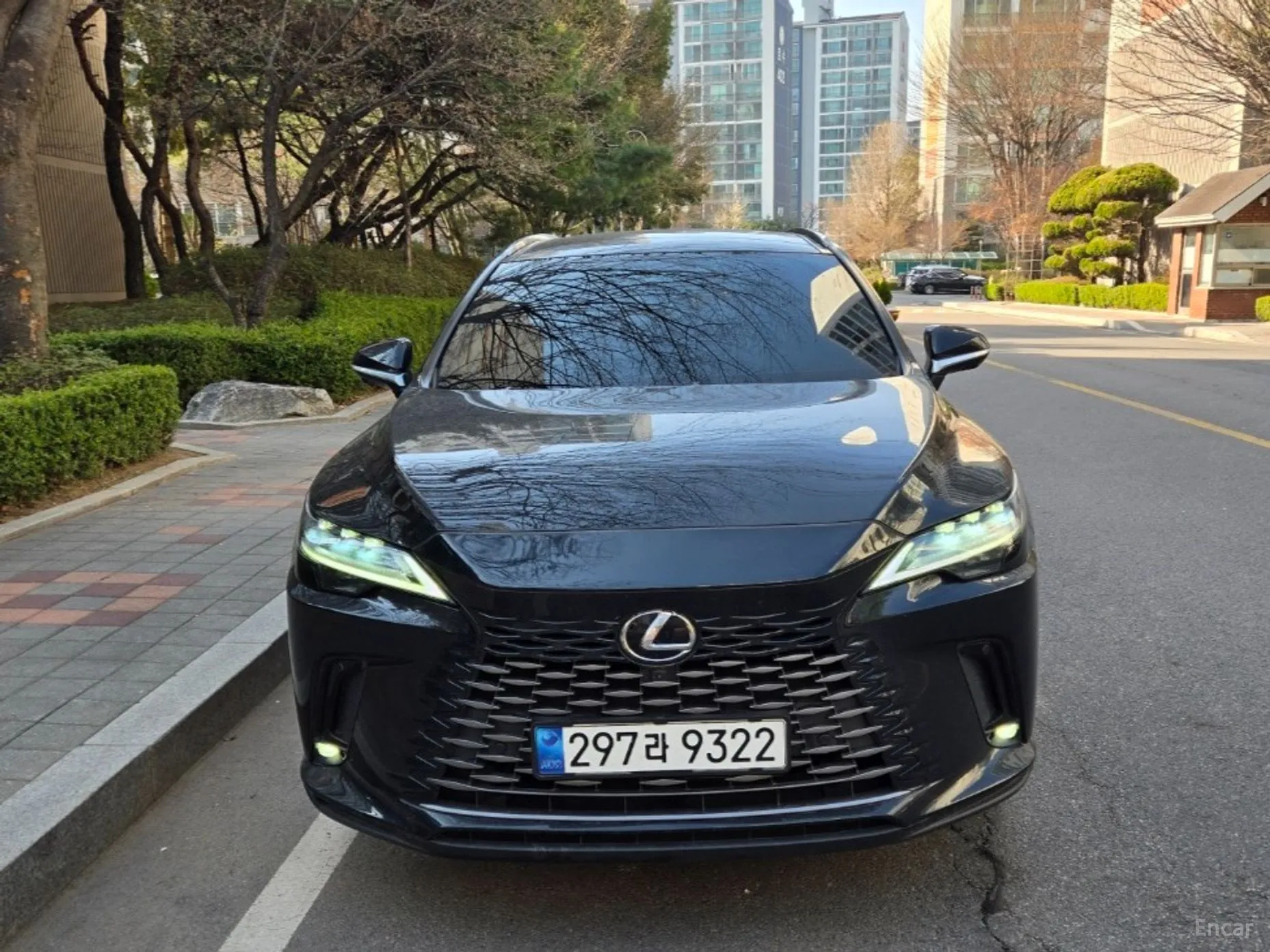 Lexus RX350h 5th Generation