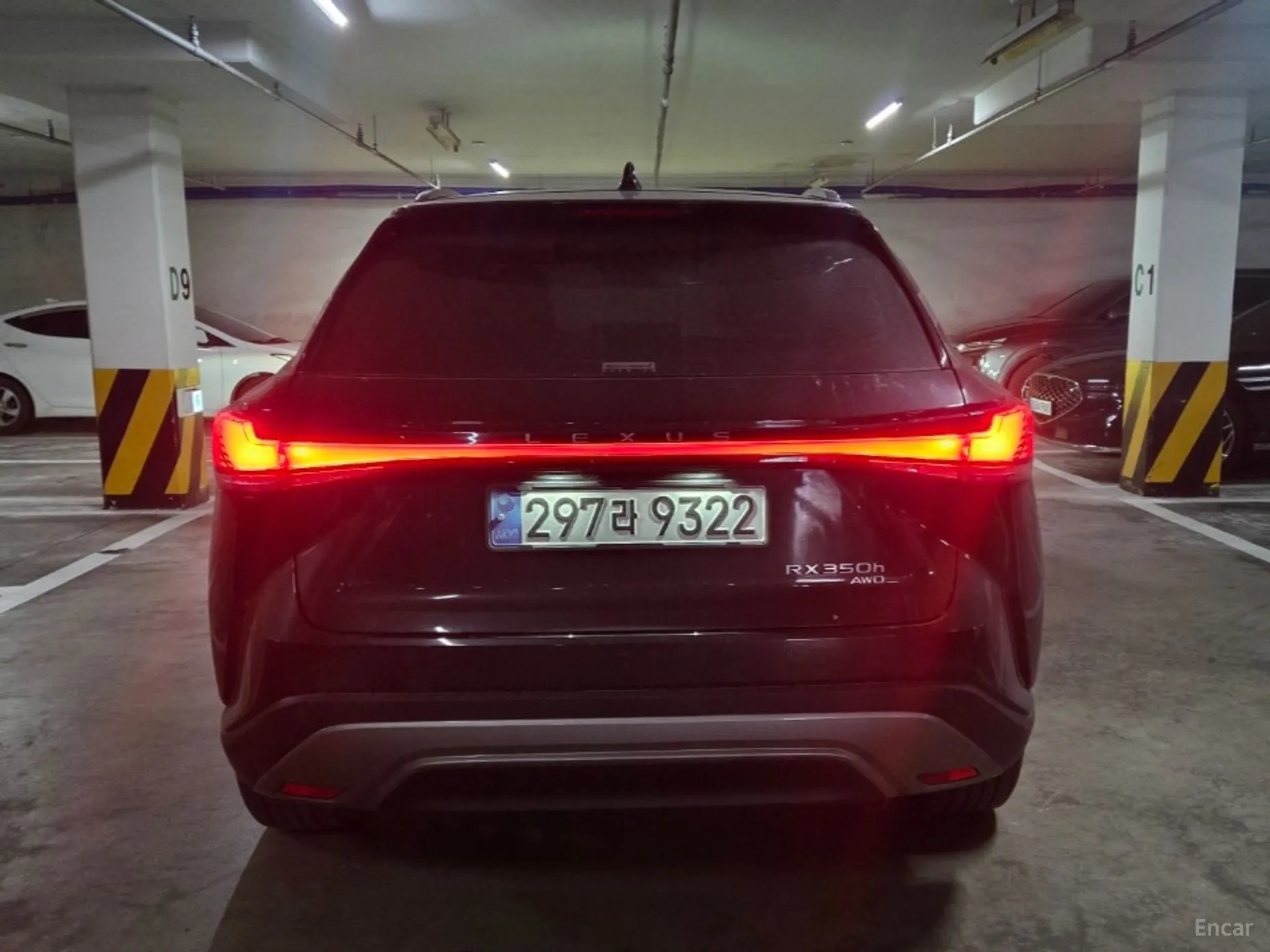 Lexus RX350h 5th Generation
