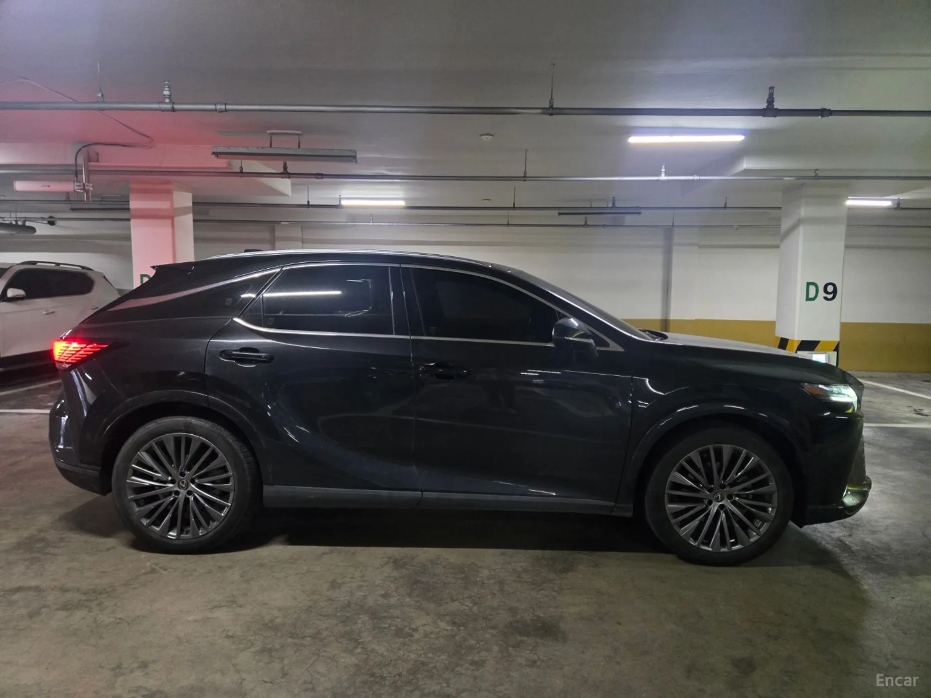 Lexus RX350h 5th Generation превью 3