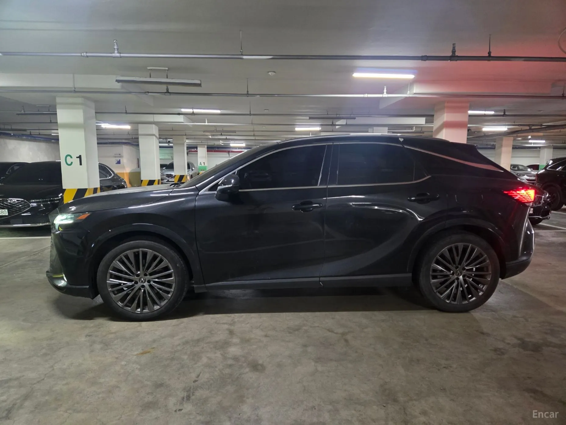 Lexus RX350h 5th Generation превью 4