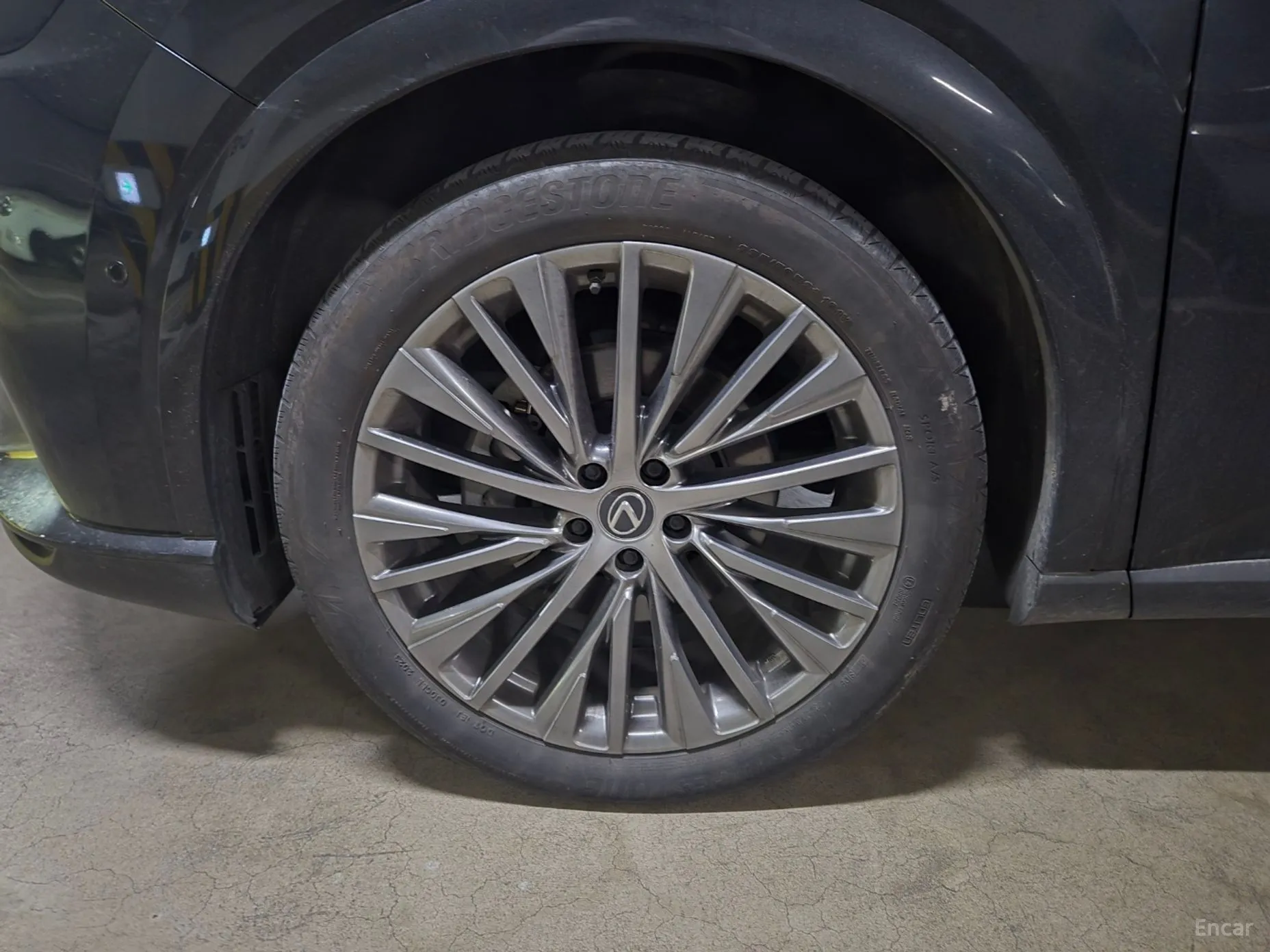 Lexus RX350h 5th Generation превью 6