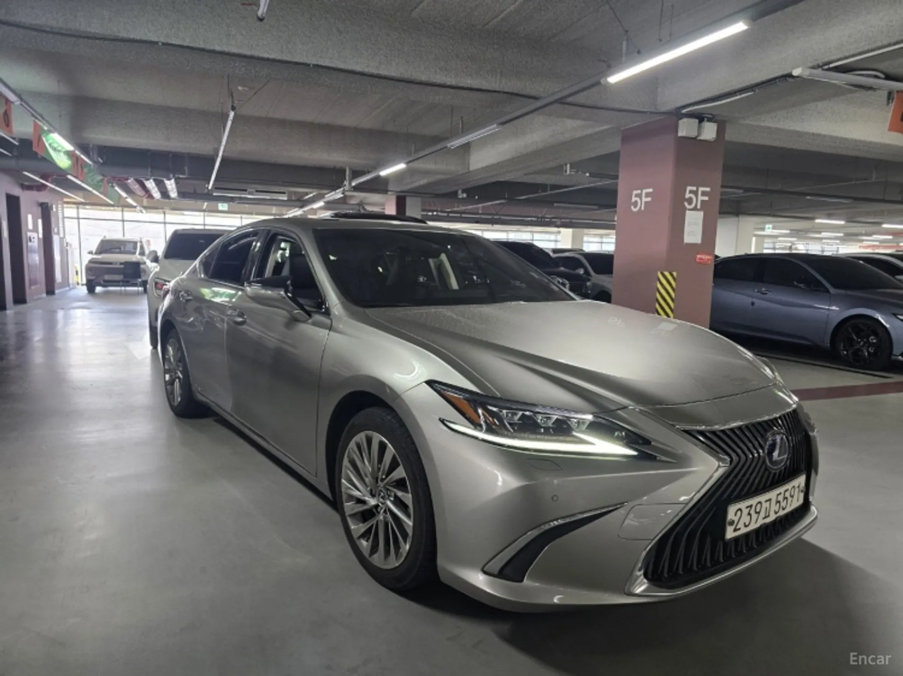 Lexus ES300h 7th Generation превью 2