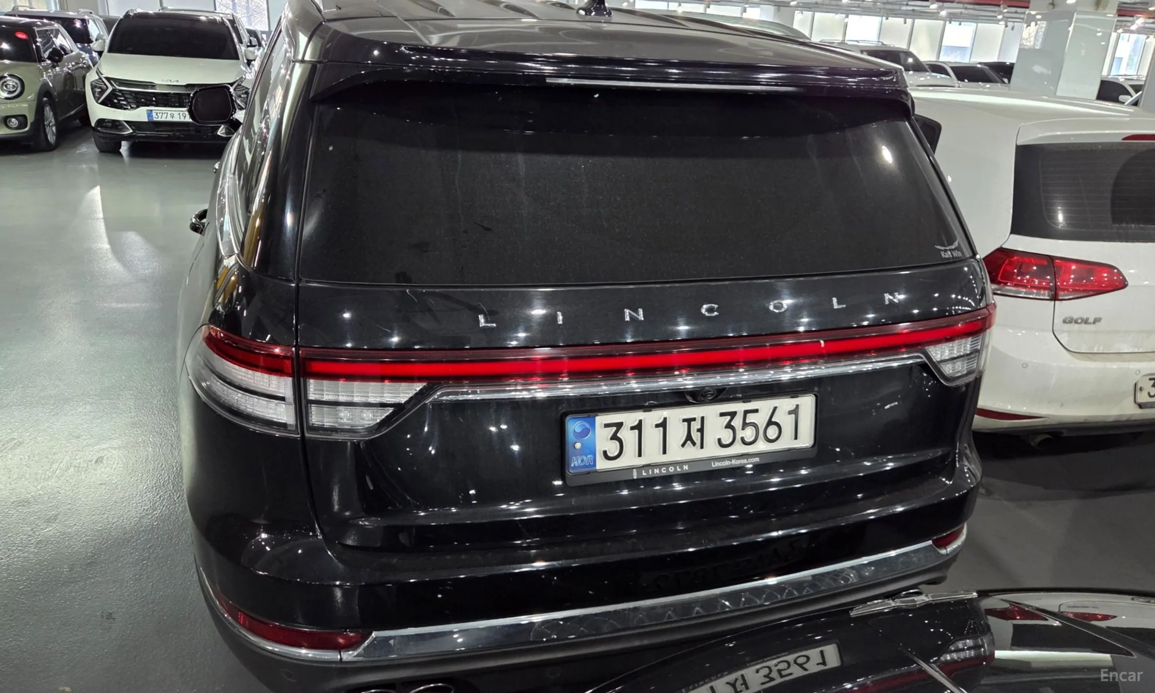Lincoln Aviator 2nd Generation превью 4