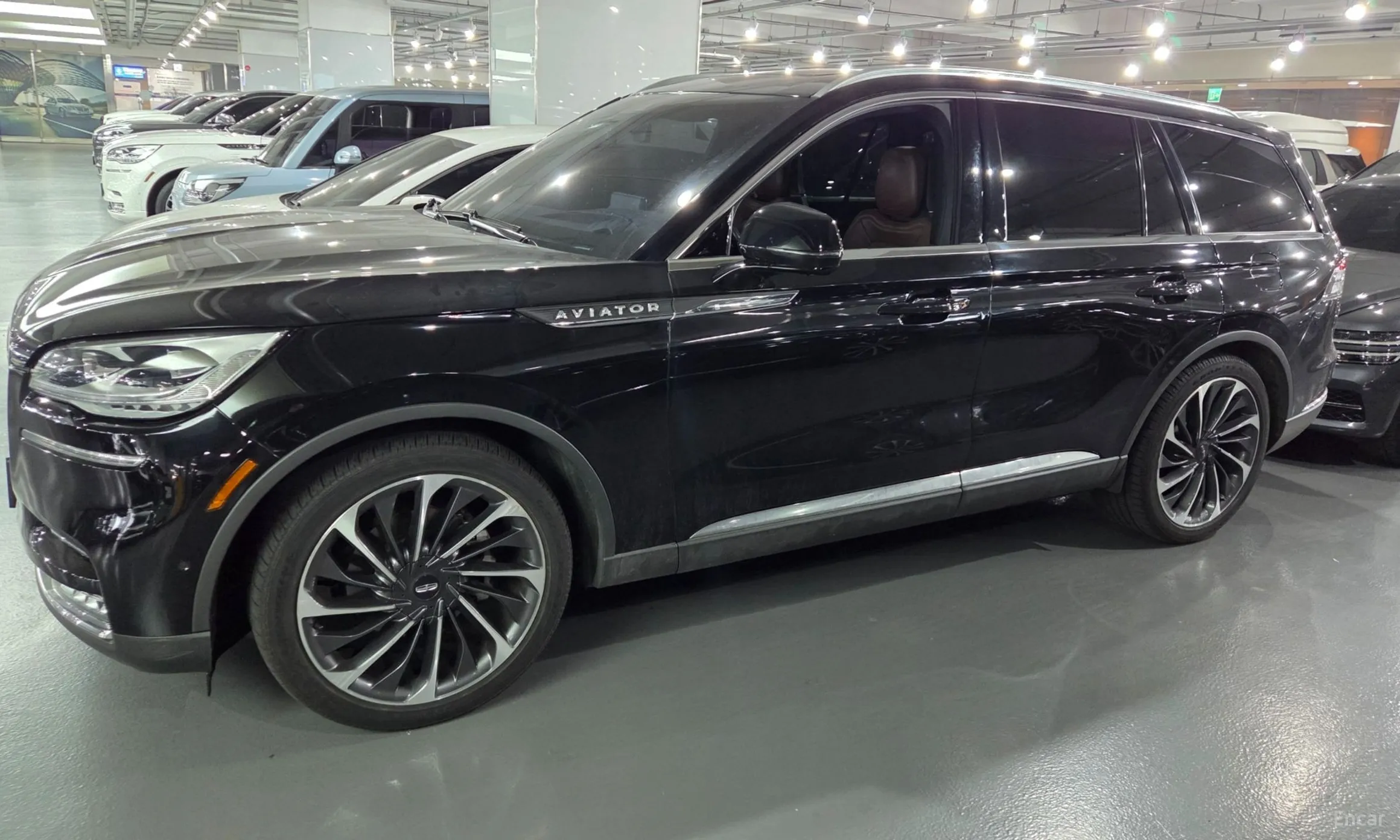 Lincoln Aviator 2nd Generation превью 8