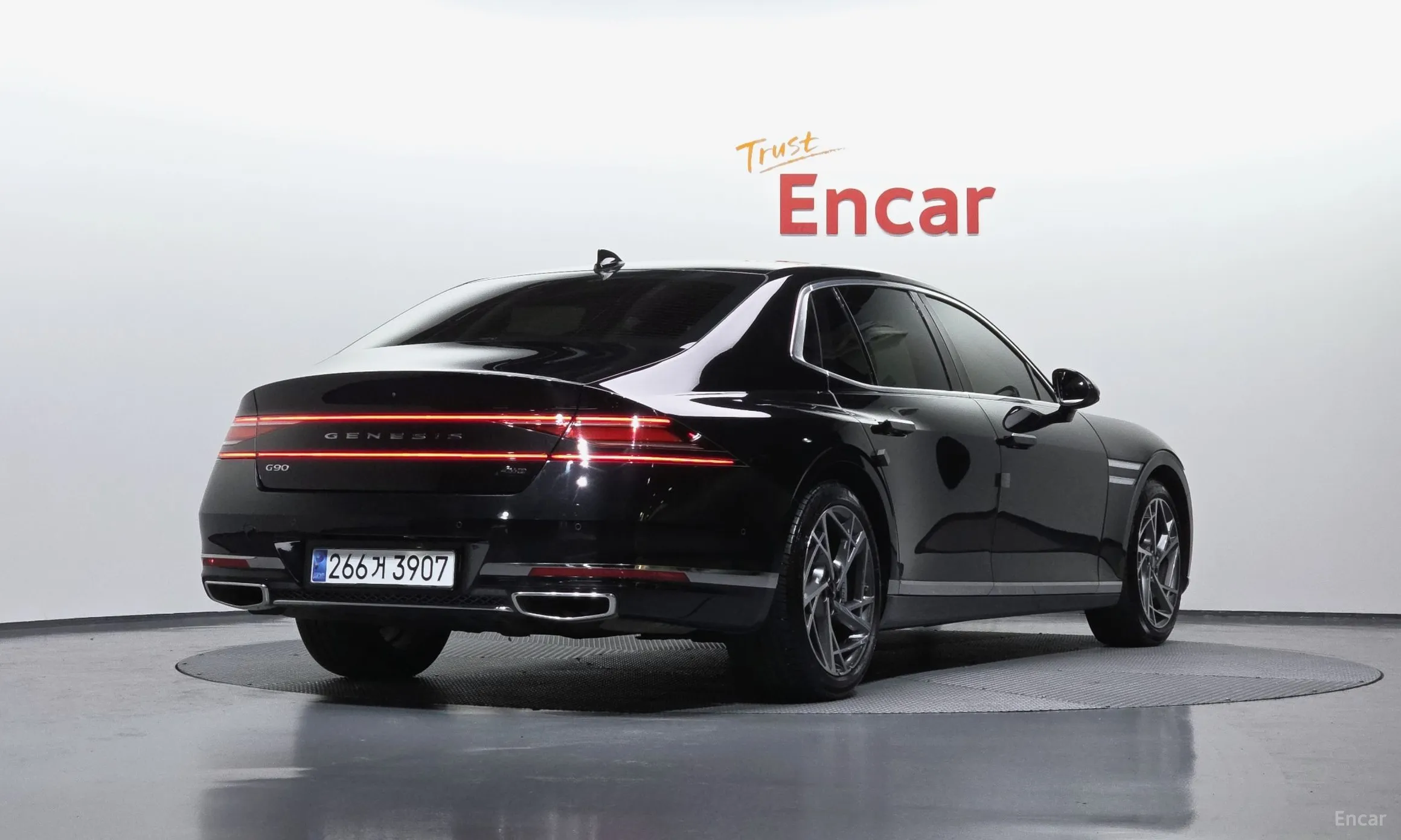 Genesis G90 (RS4) превью 2