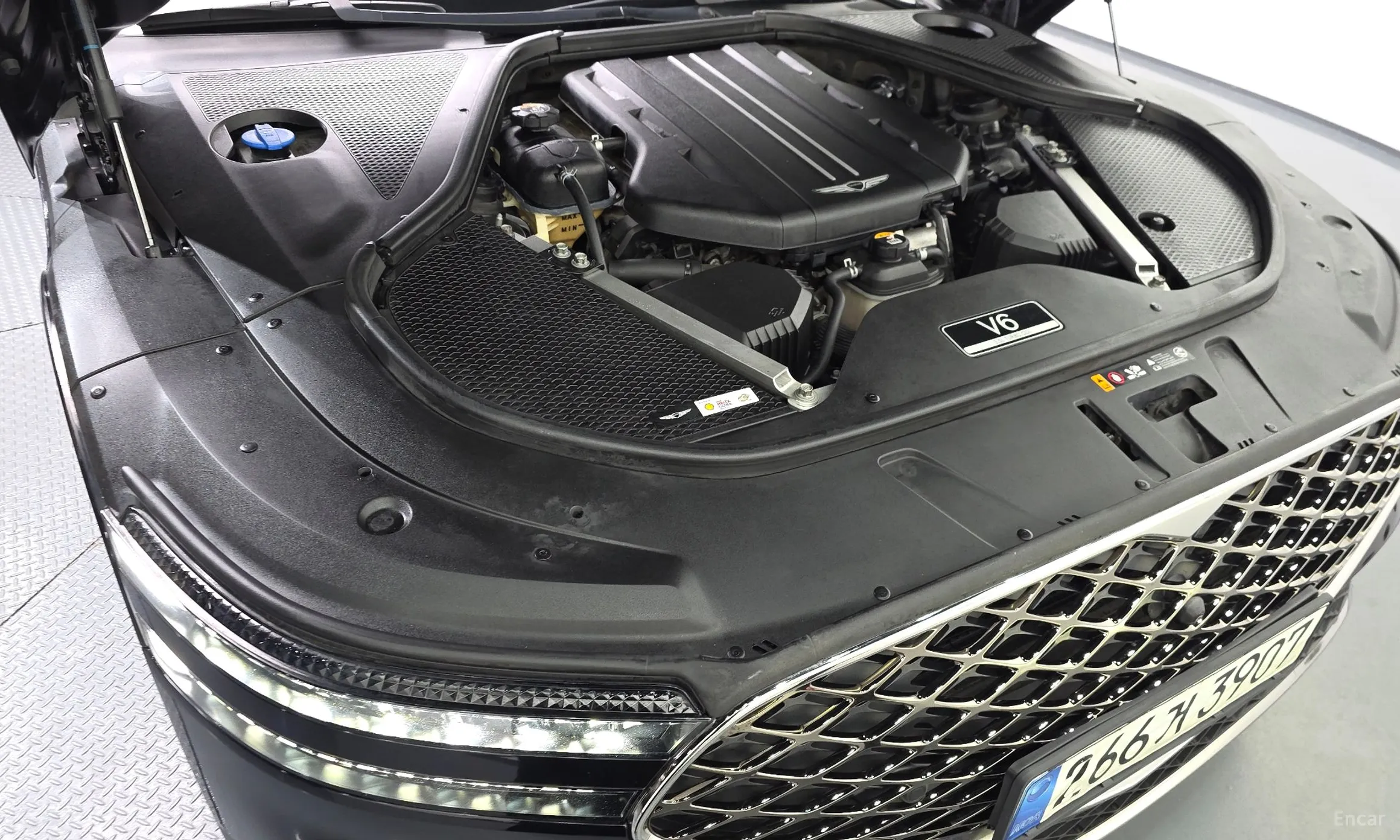 Genesis G90 (RS4) превью 6