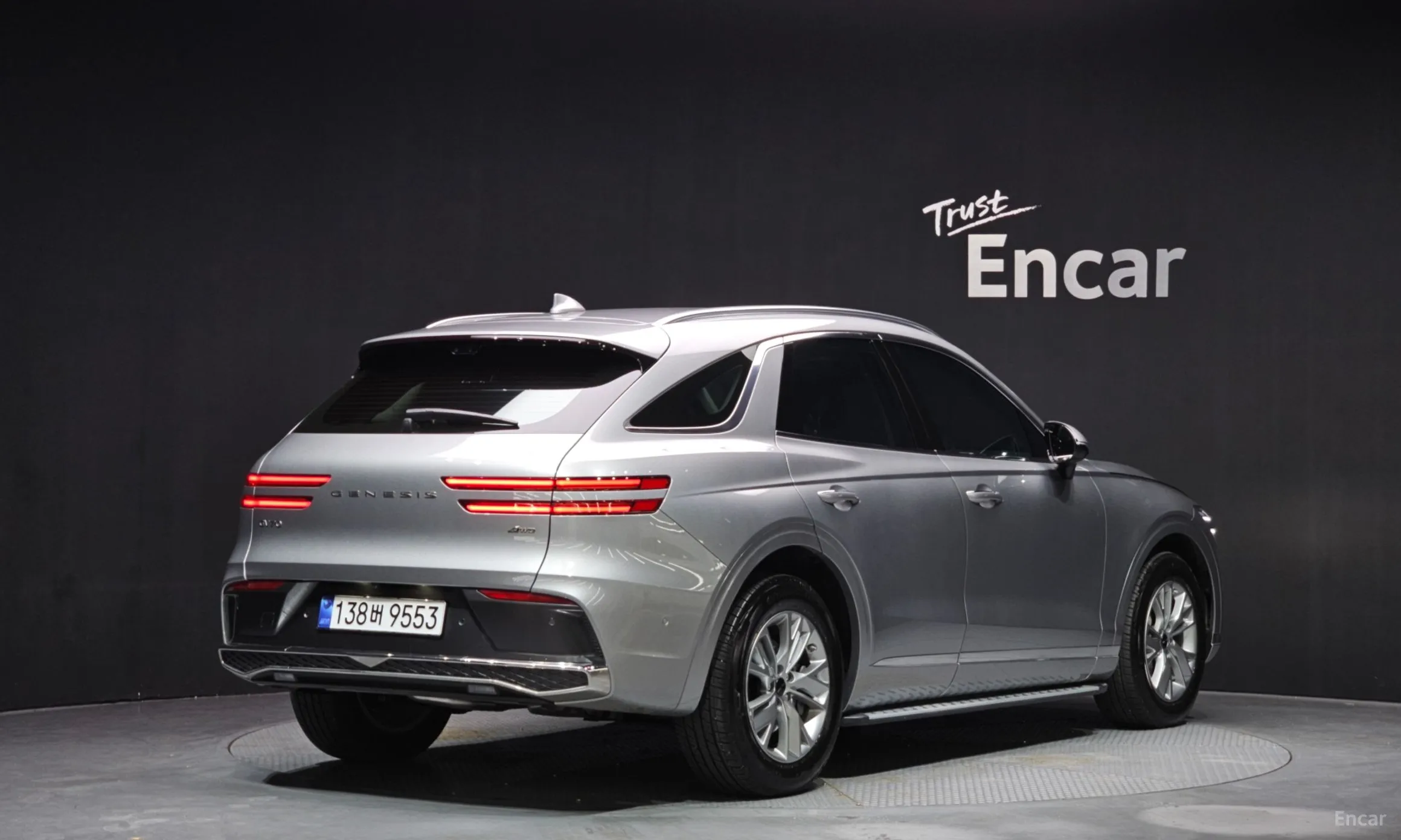 Genesis GV70 превью 2