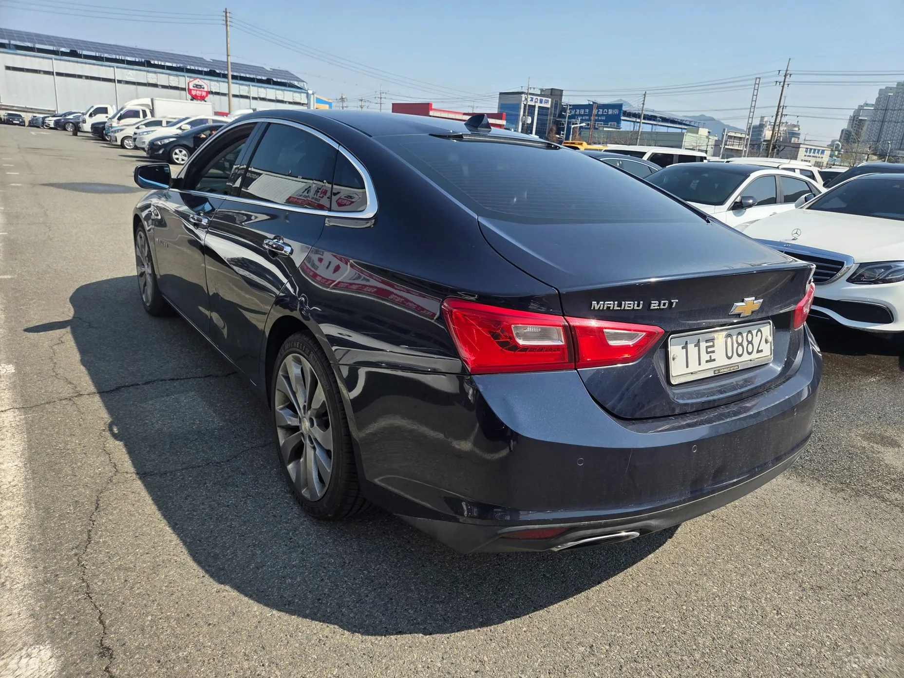 Chevrolet (GM Daewoo) Malibu превью 4
