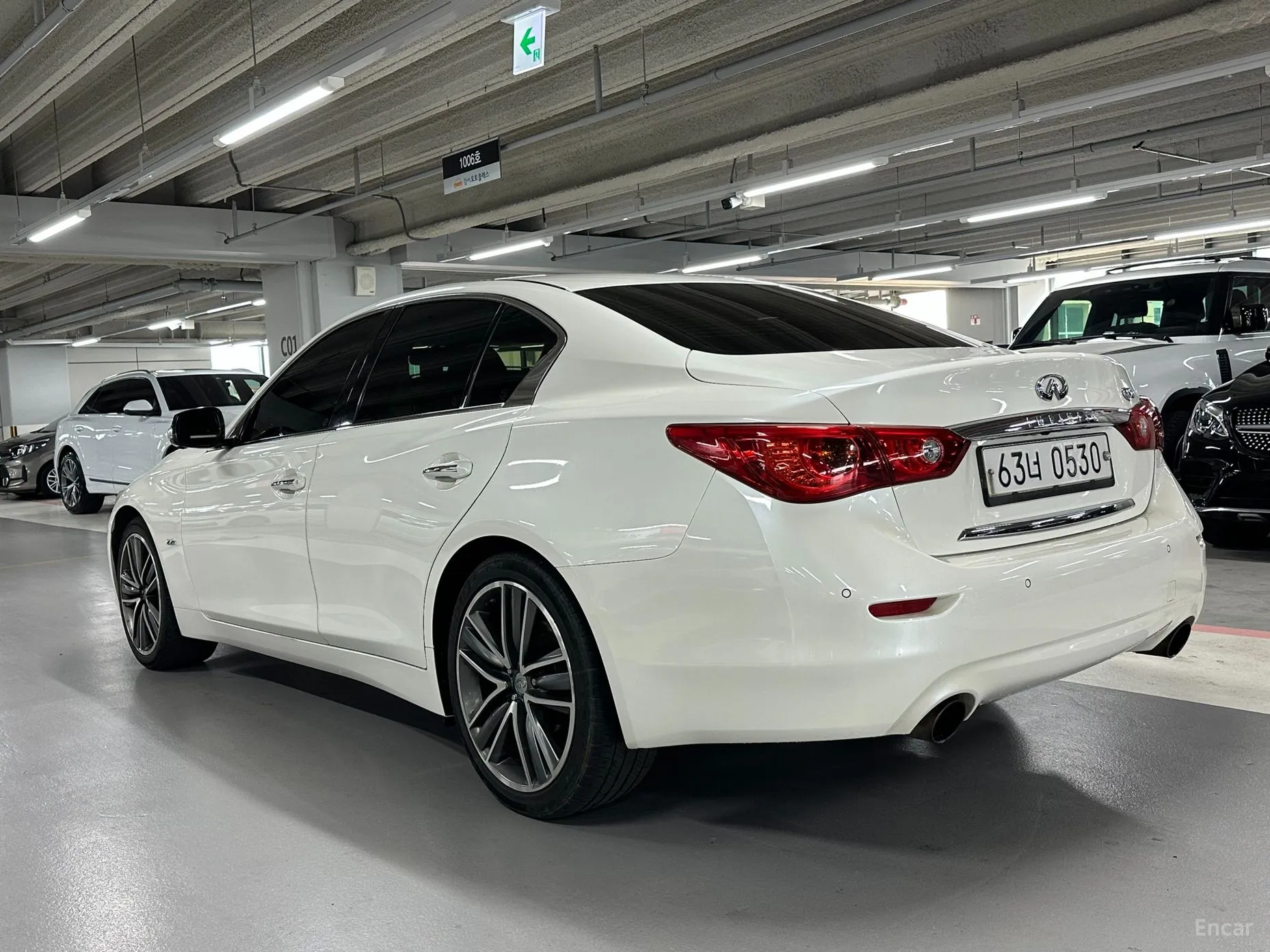 Infiniti Q50 превью 3