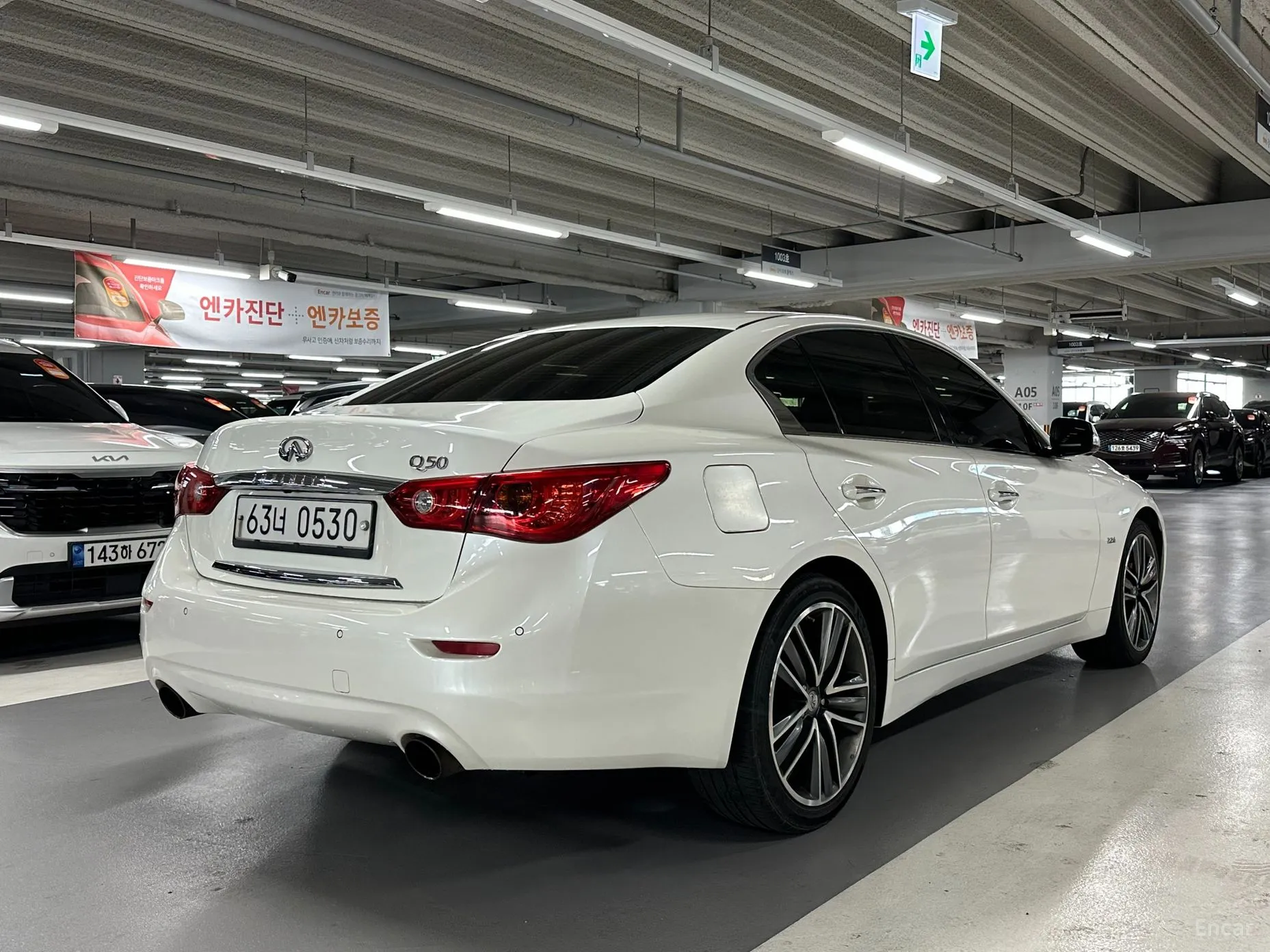 Infiniti Q50 превью 5