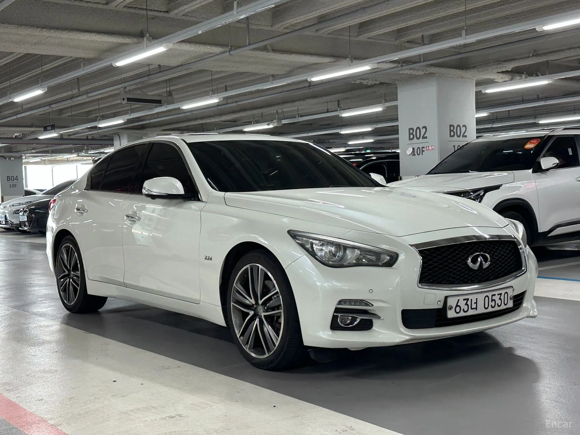 Infiniti Q50 превью 6