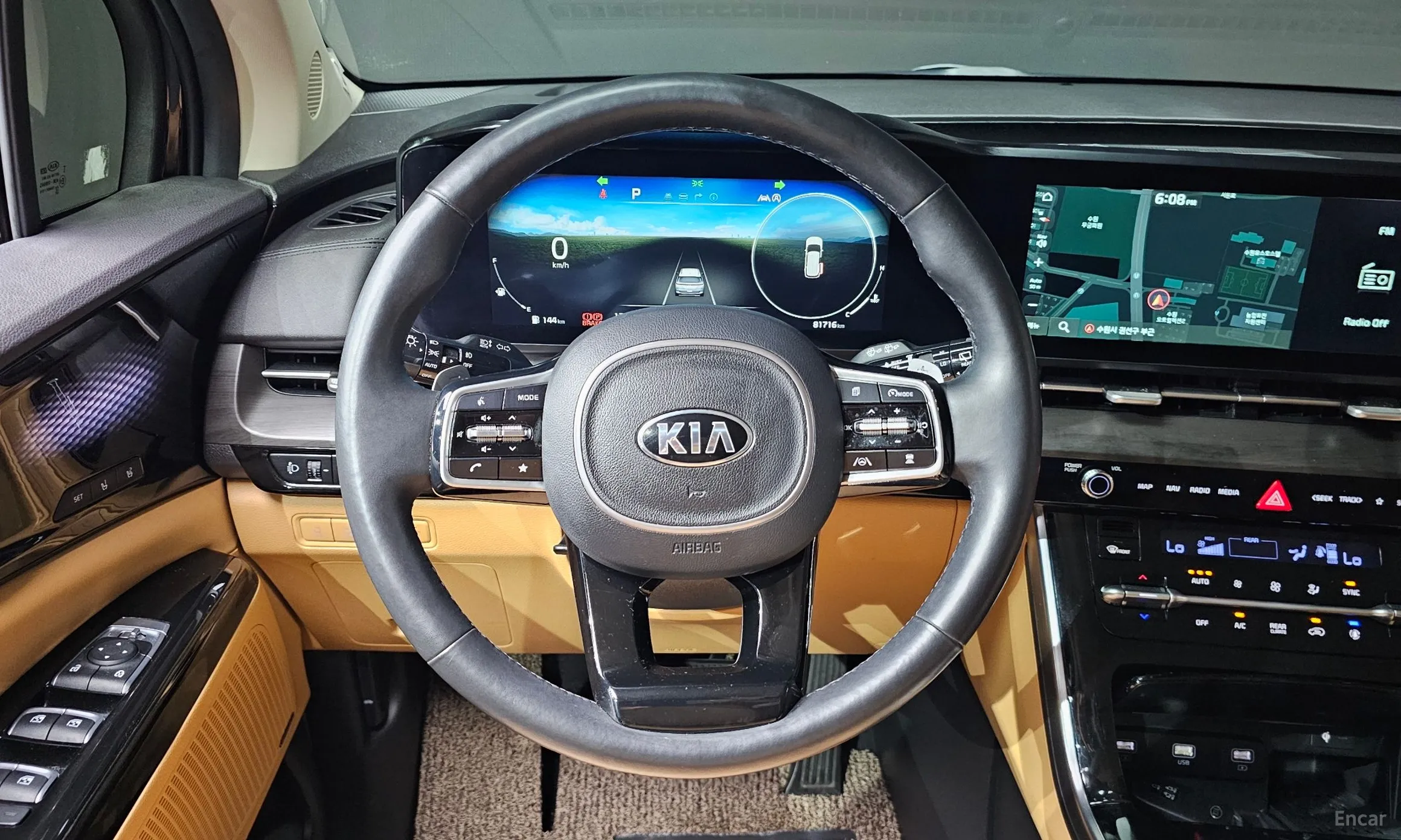 Kia Carnival Gen 4 превью 14