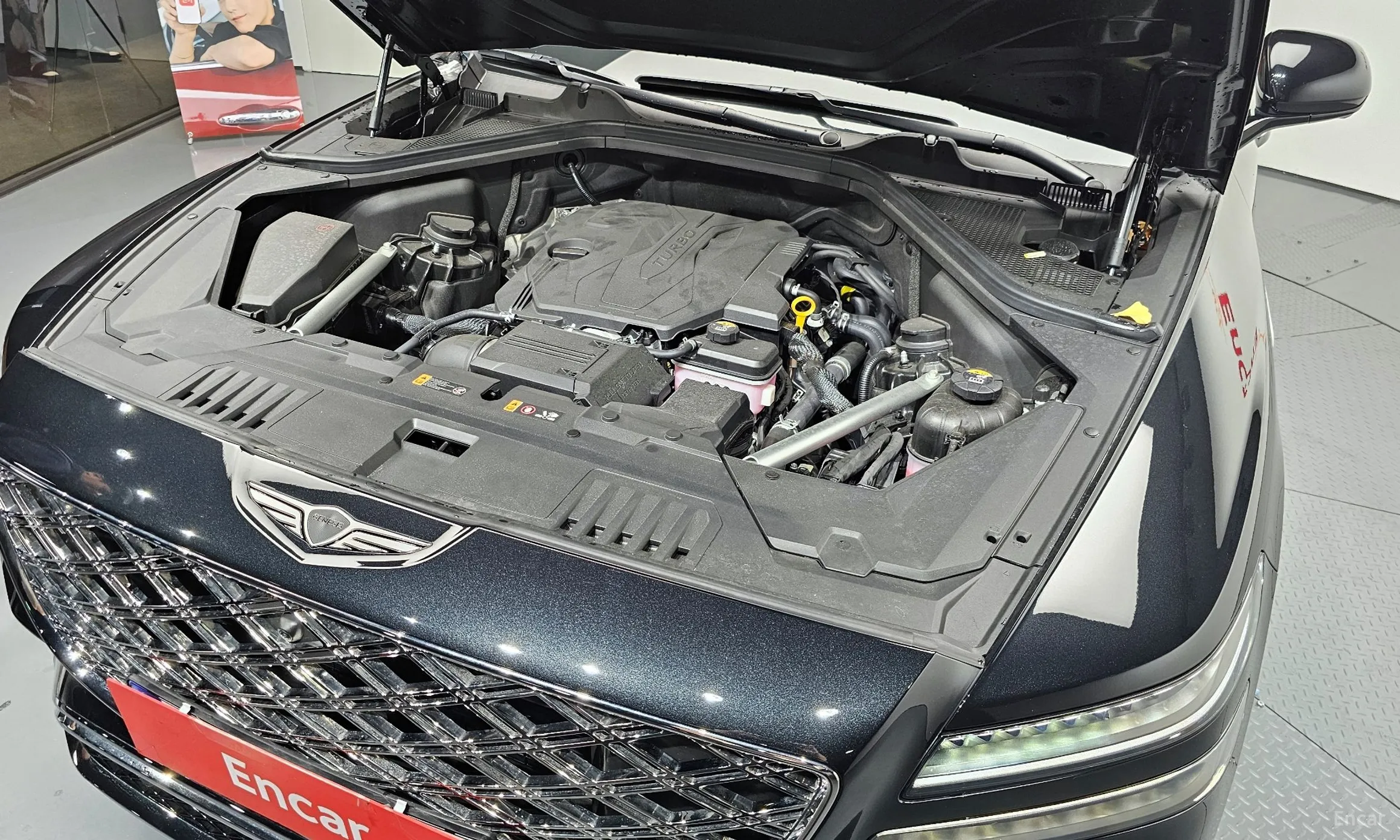 Genesis GV80 превью 6