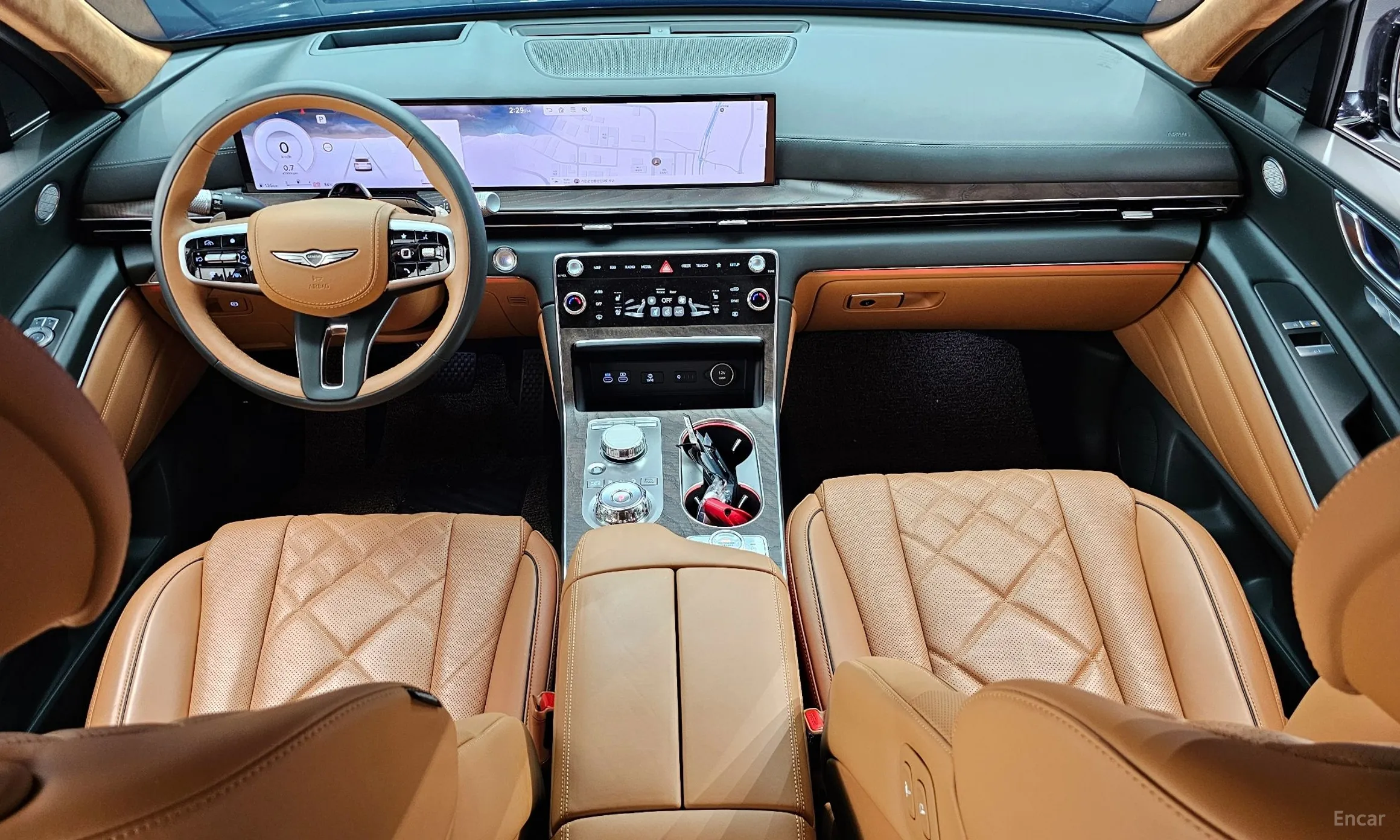 Genesis GV80 превью 7