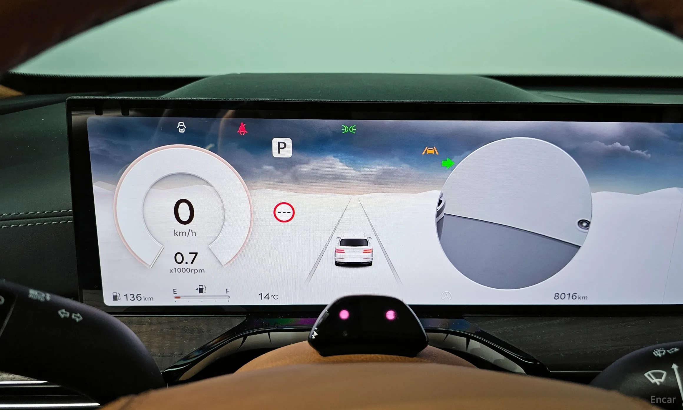Genesis GV80 превью 8