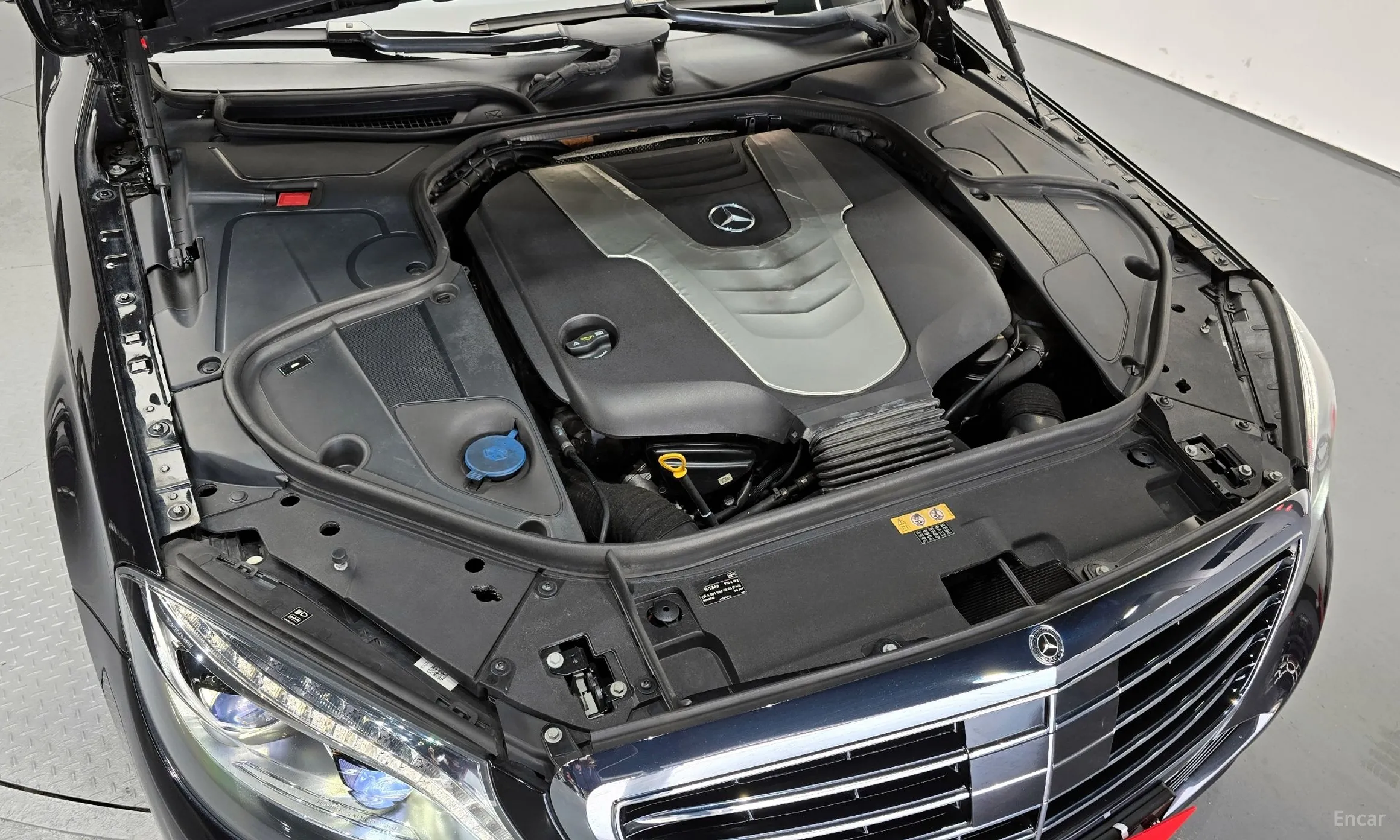 Mercedes Benz S-Class W222 превью 6