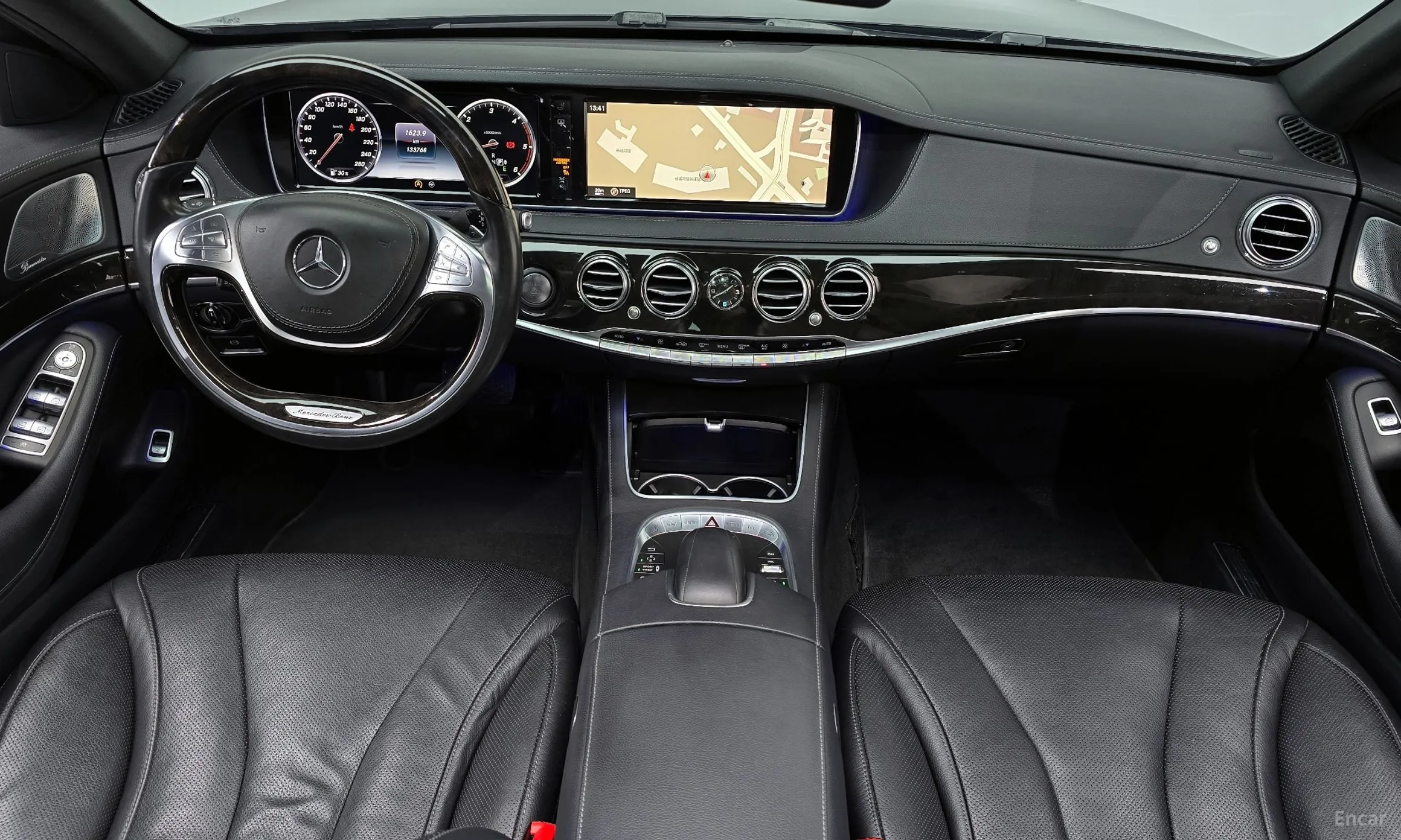 Mercedes Benz S-Class W222 превью 7