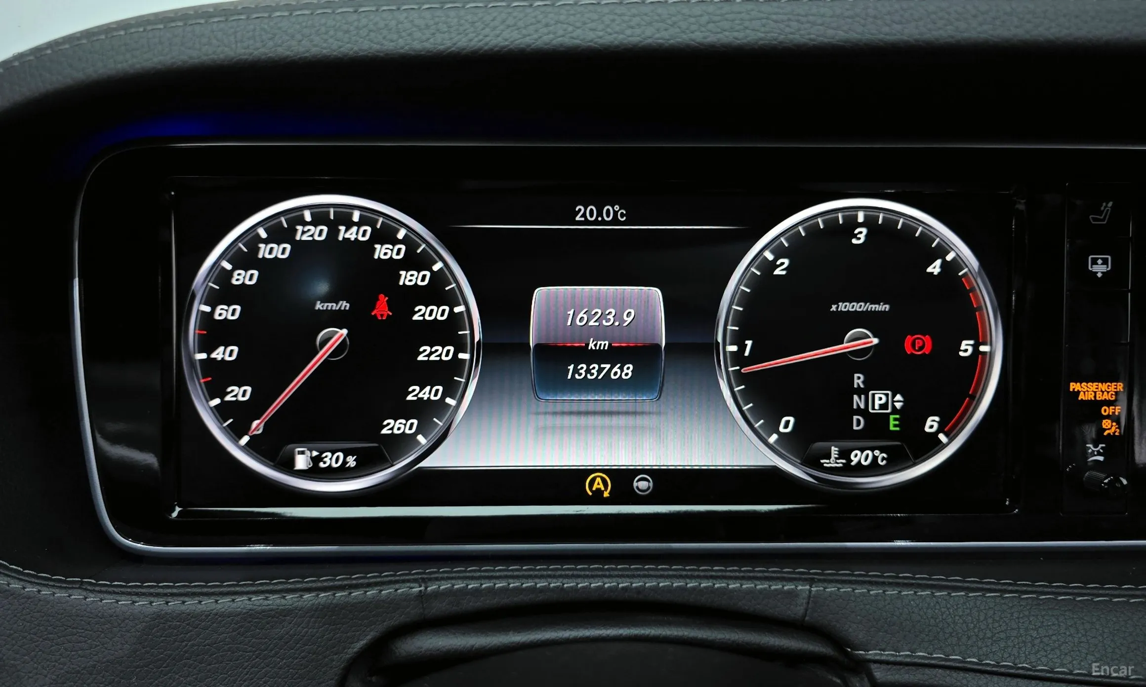 Mercedes Benz S-Class W222 превью 8