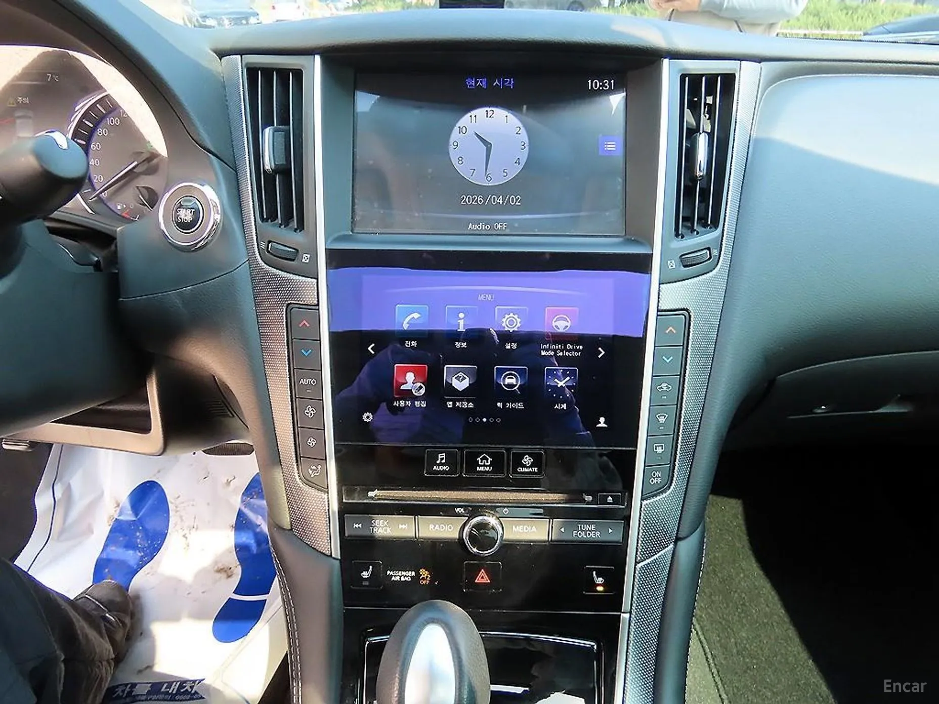 Infiniti Q50 превью 13