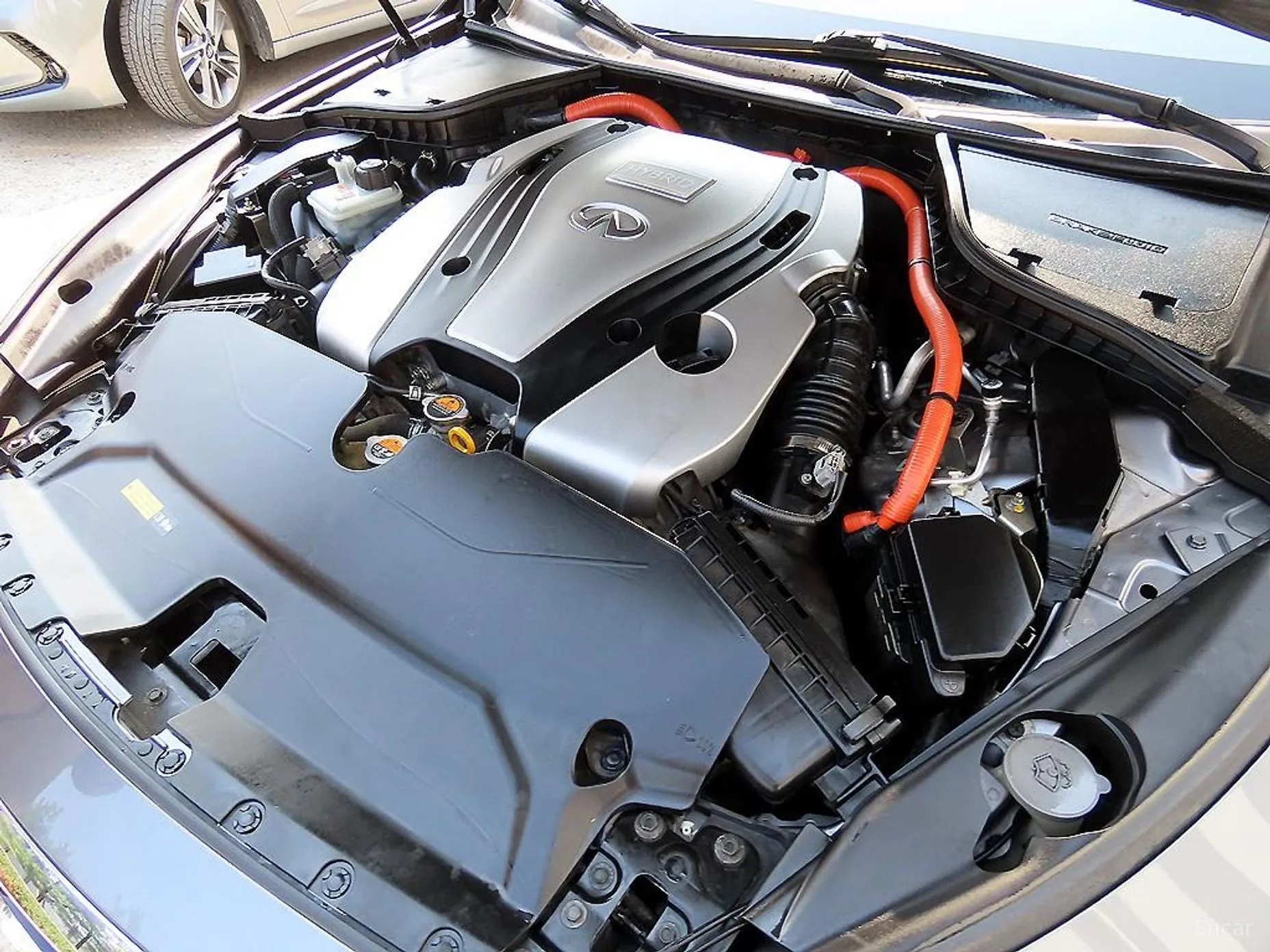 Infiniti Q50 превью 19