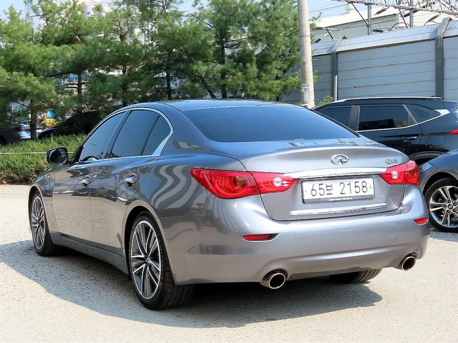 Infiniti Q50 превью 3