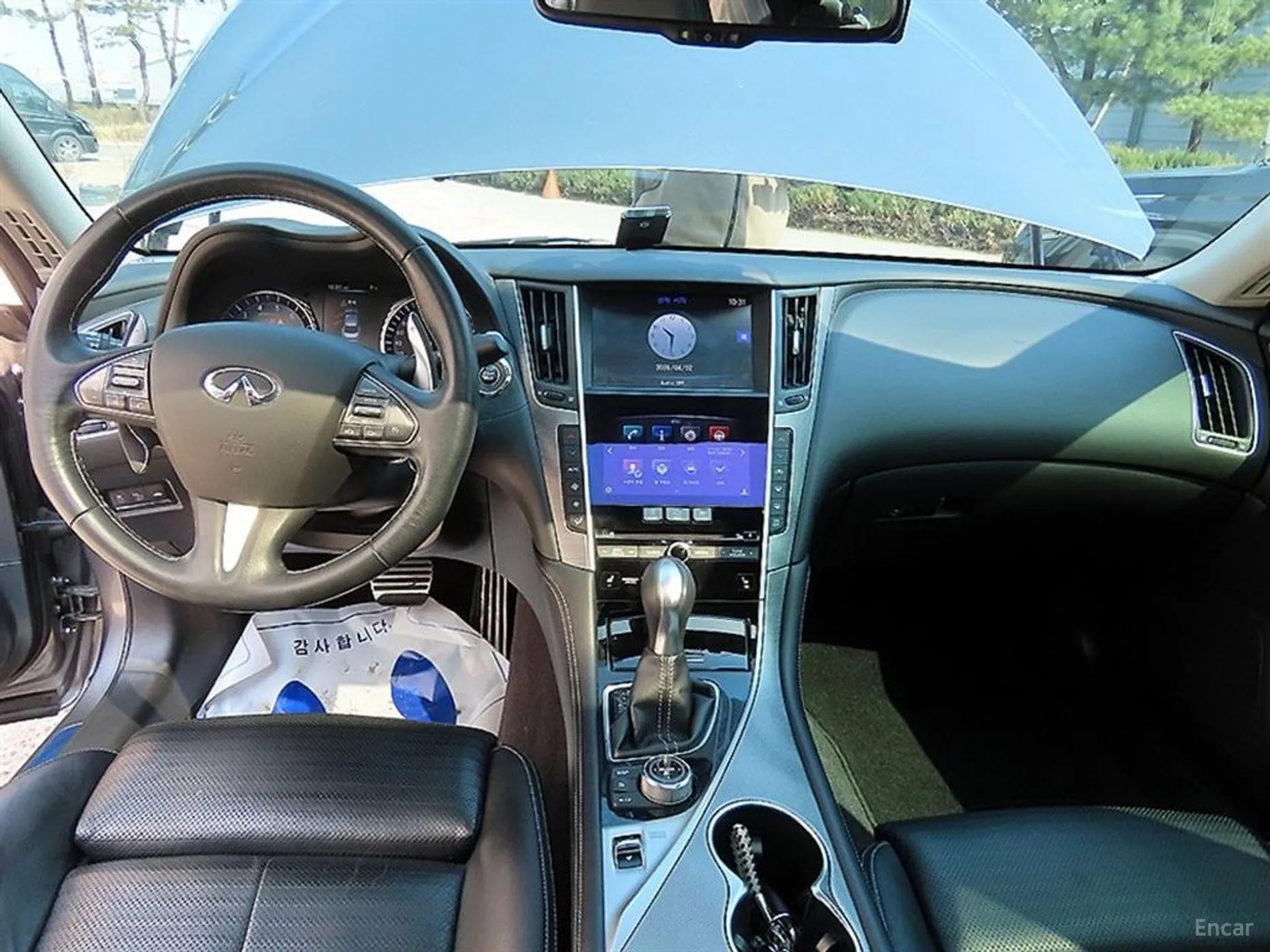 Infiniti Q50 превью 7