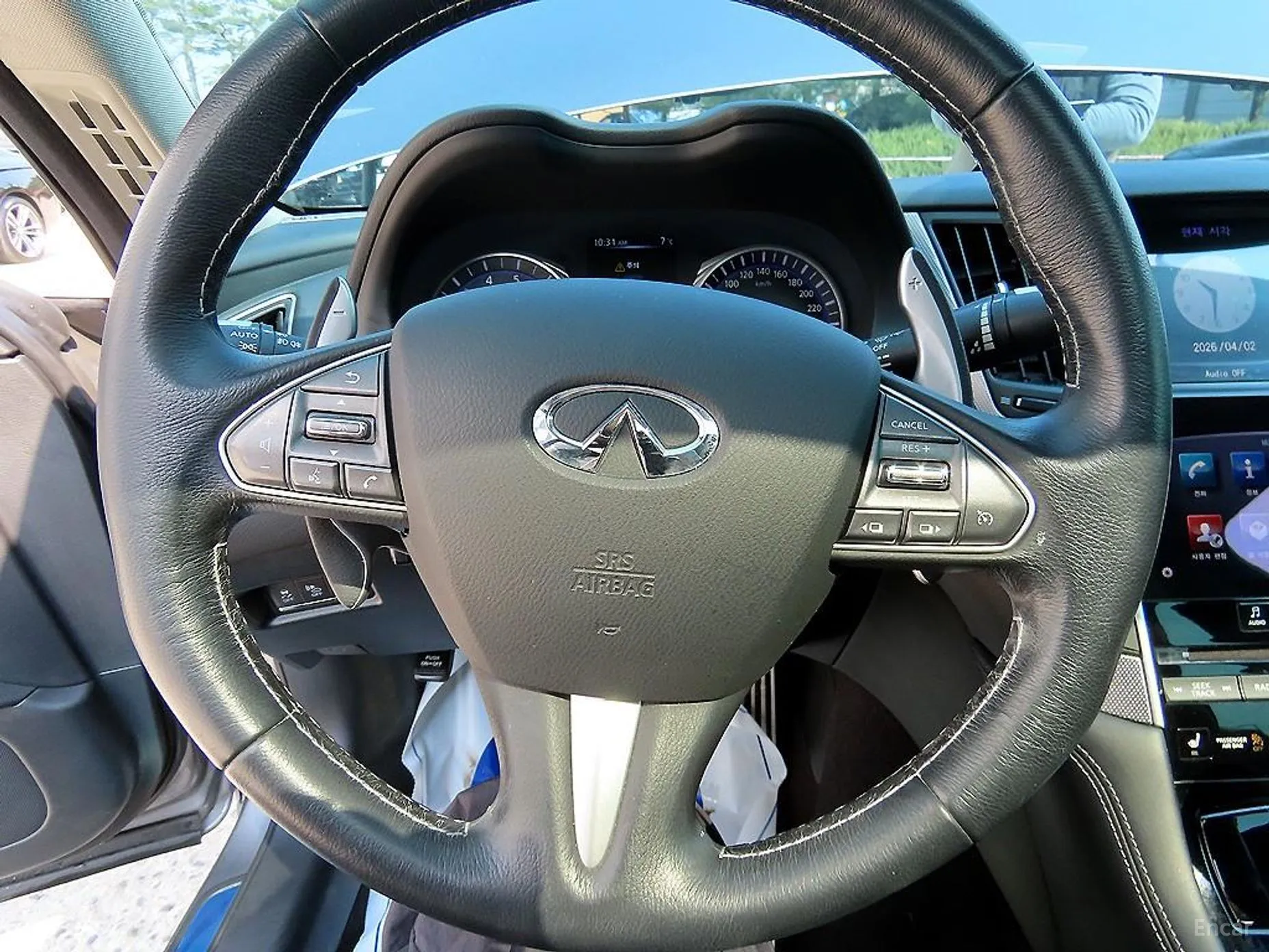 Infiniti Q50 превью 8