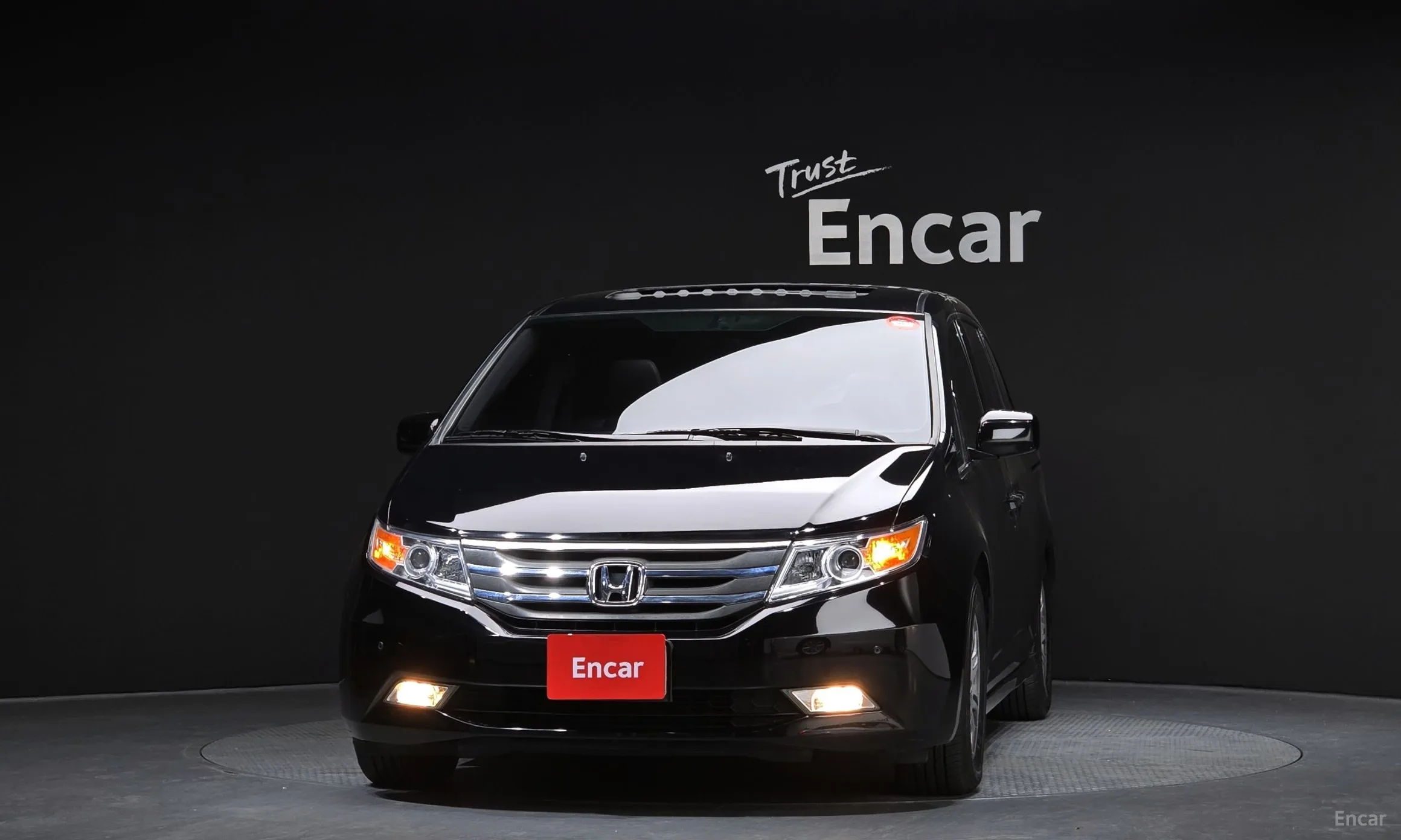 Honda Odyssey превью 3