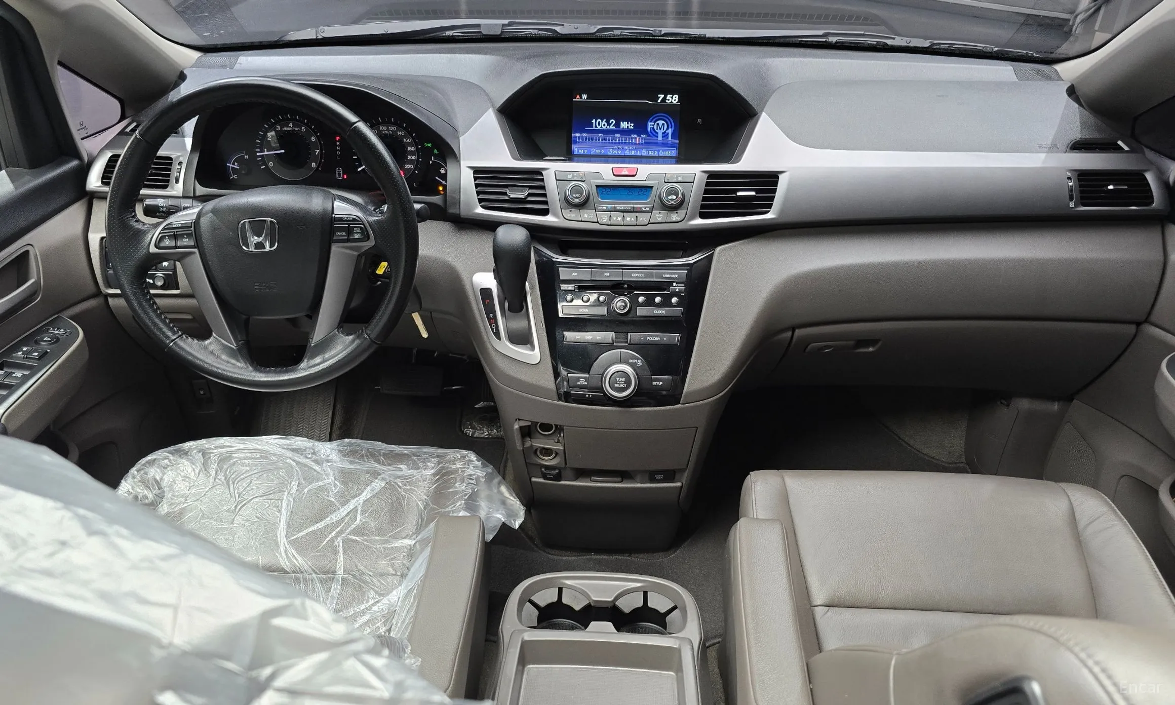Honda Odyssey превью 7