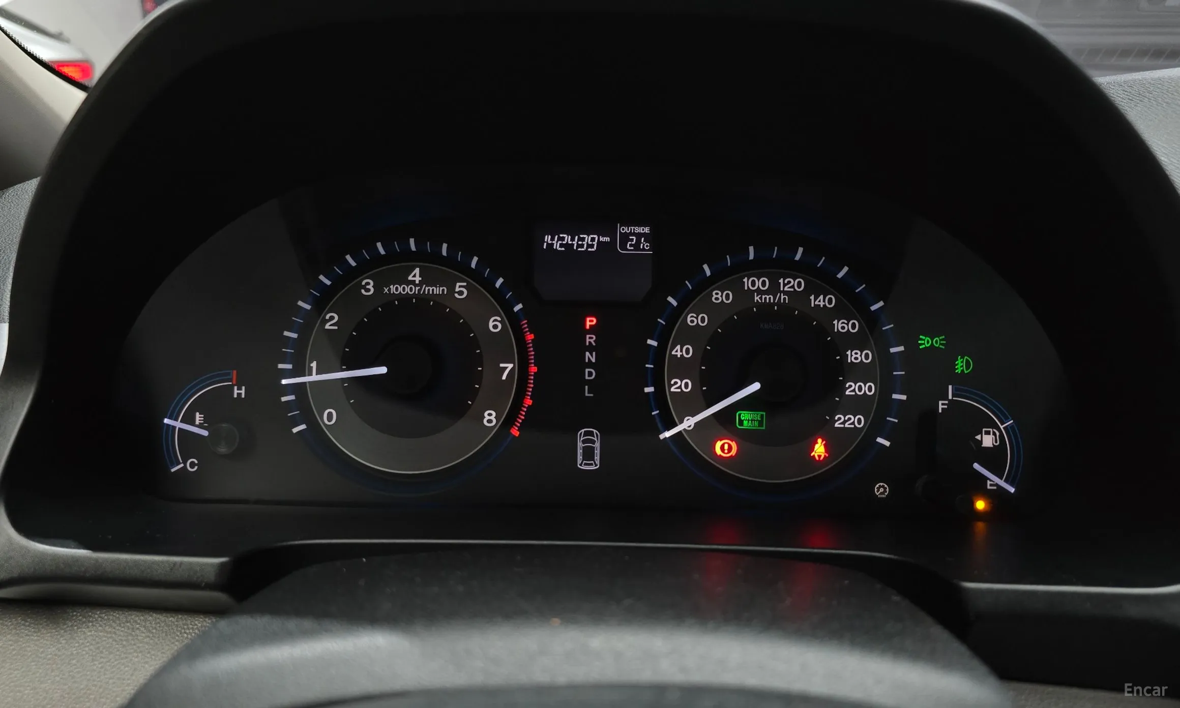 Honda Odyssey превью 8